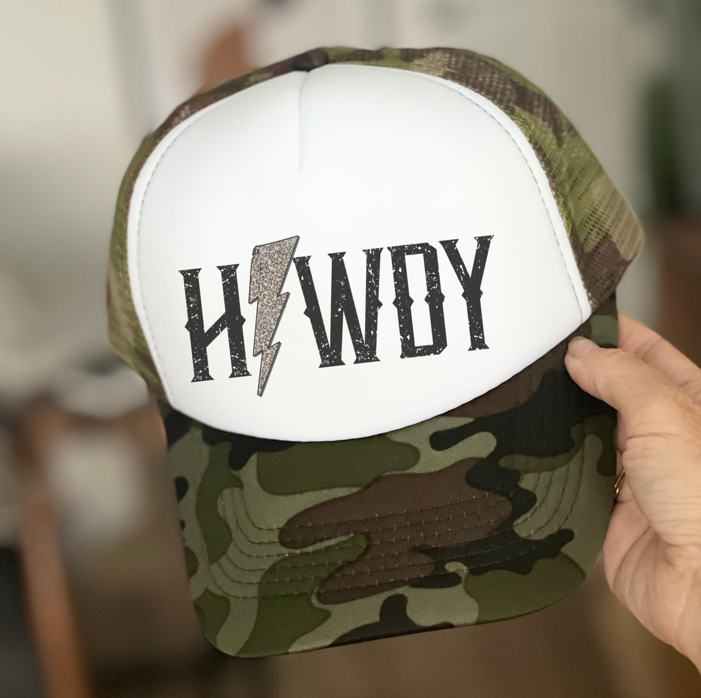 Howdy Bolt Trucker