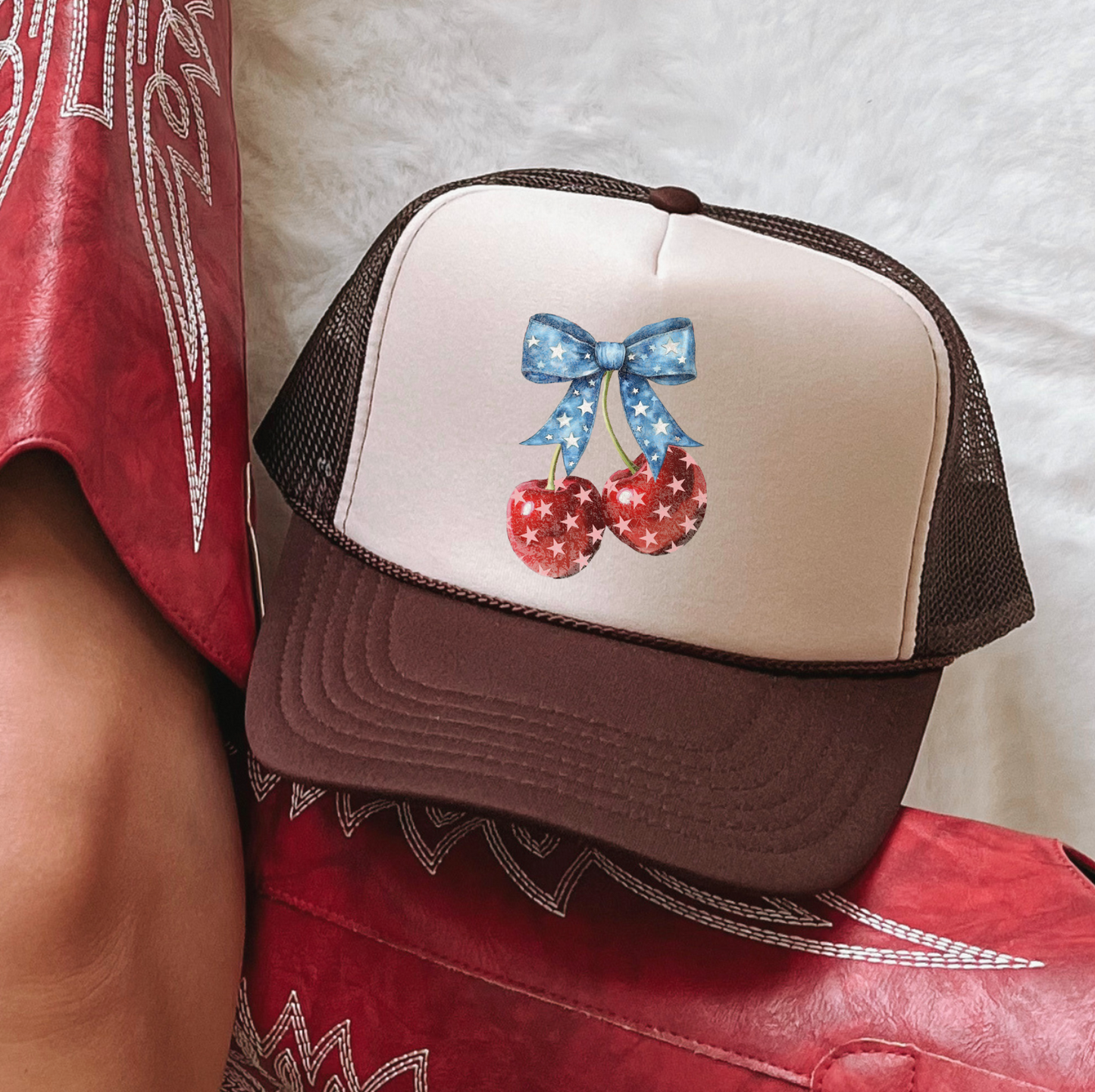 Star-Spangled Cherry Trucker