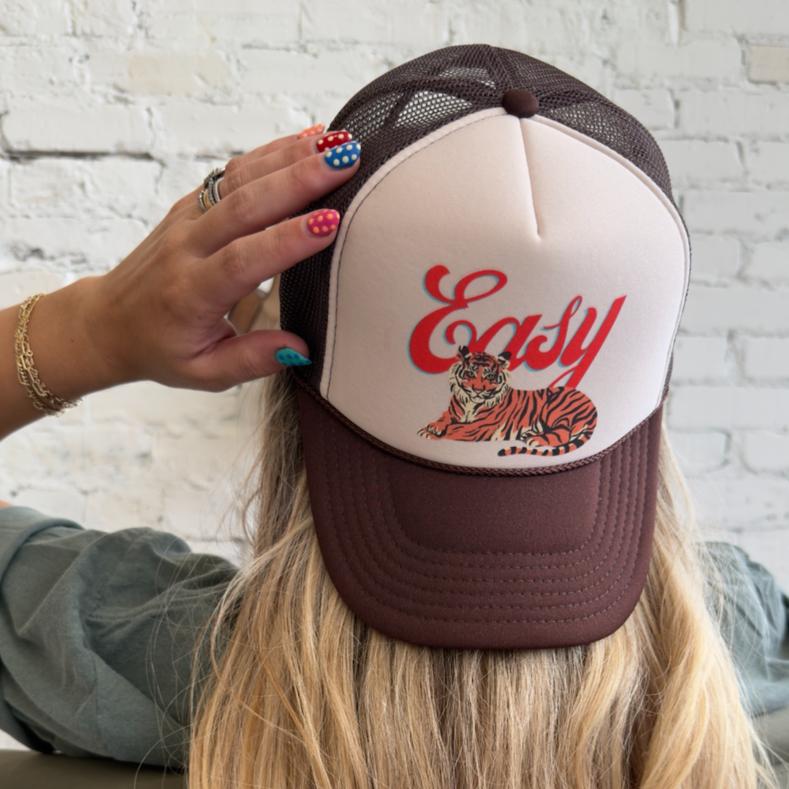 Easy Tiger Trucker Hat