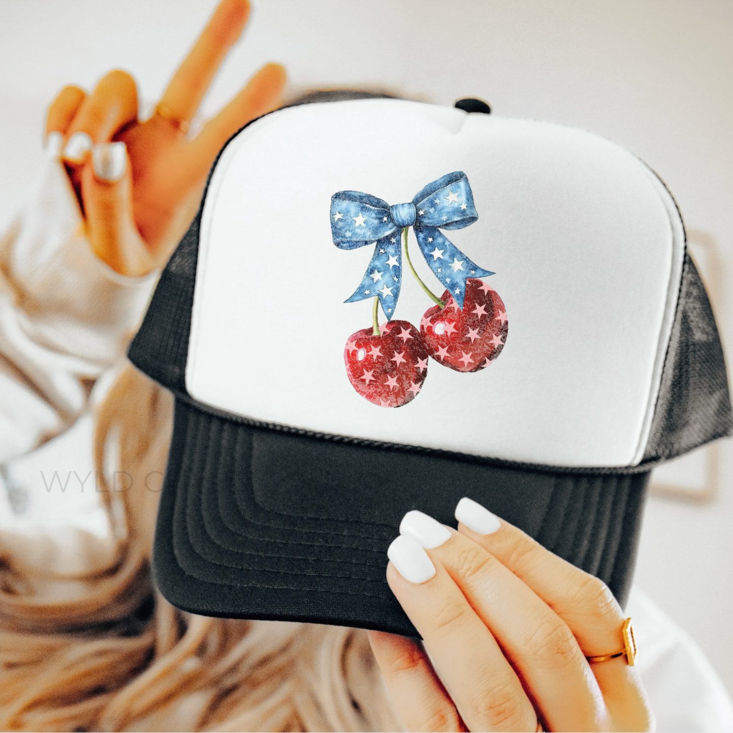 Star-Spangled Cherry Trucker