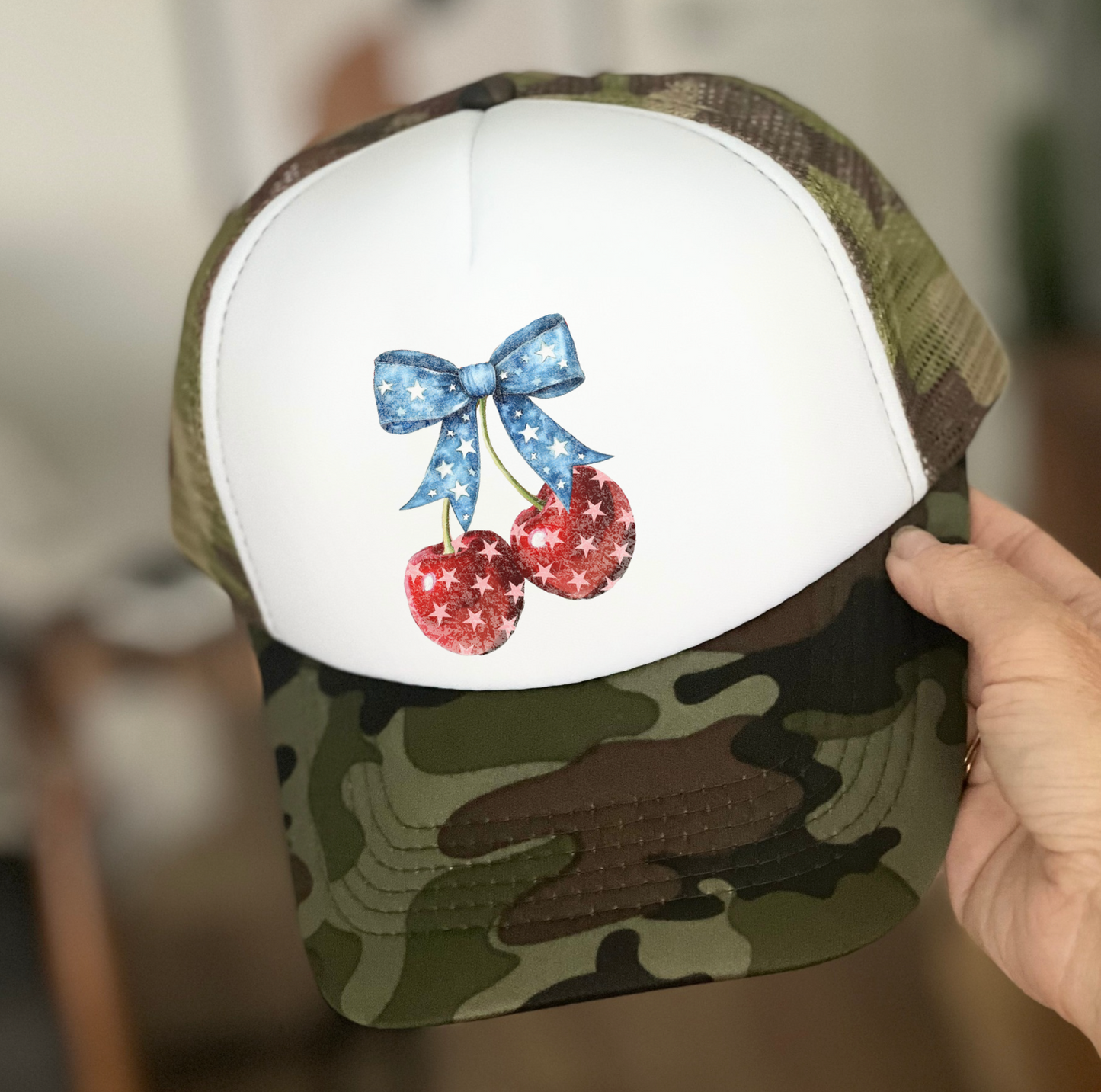 Star-Spangled Cherry Trucker