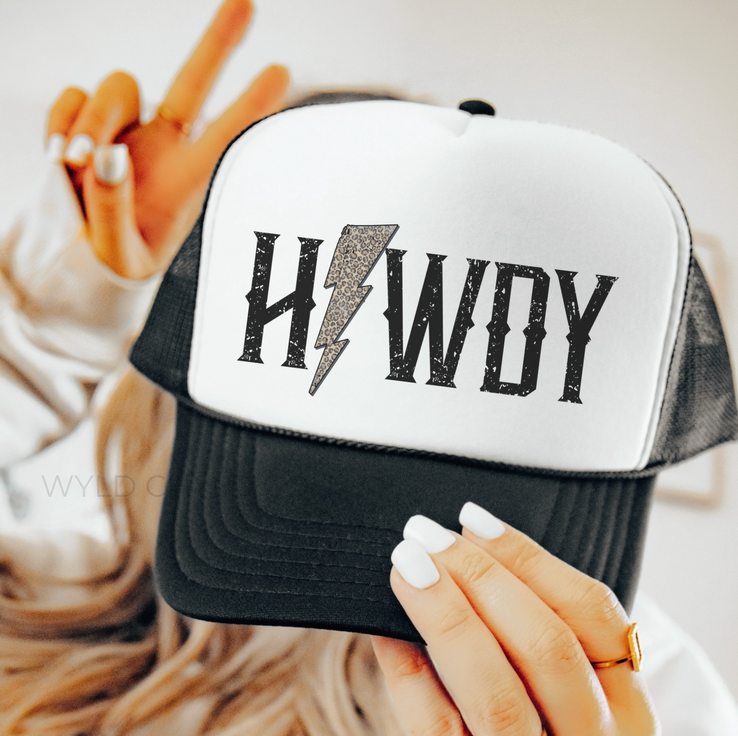 Howdy Bolt Trucker