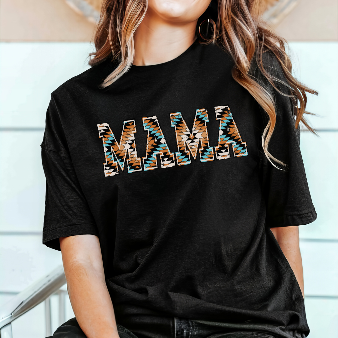 Aztec Mama Graphic Tee