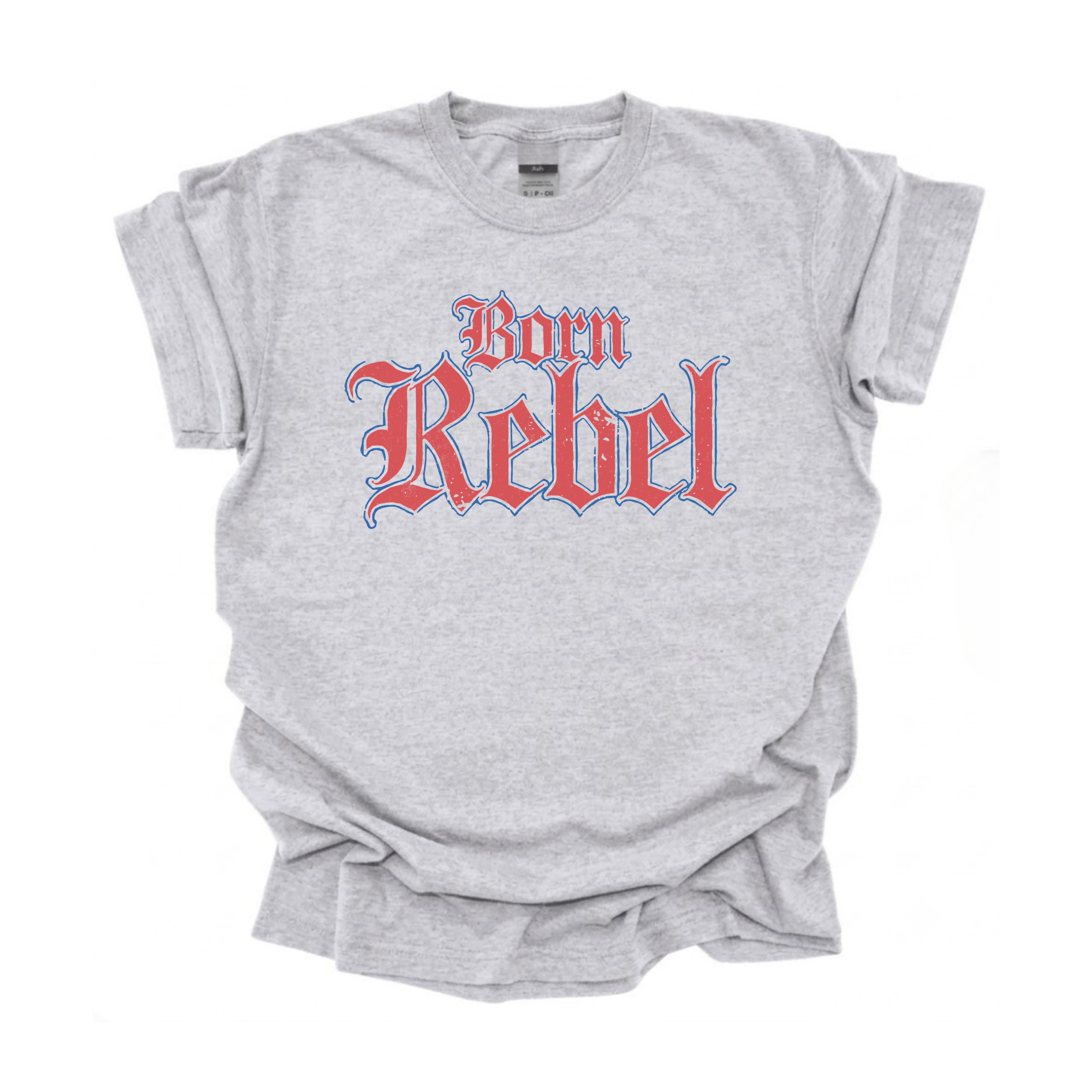 Born Rebel Vintage Tee