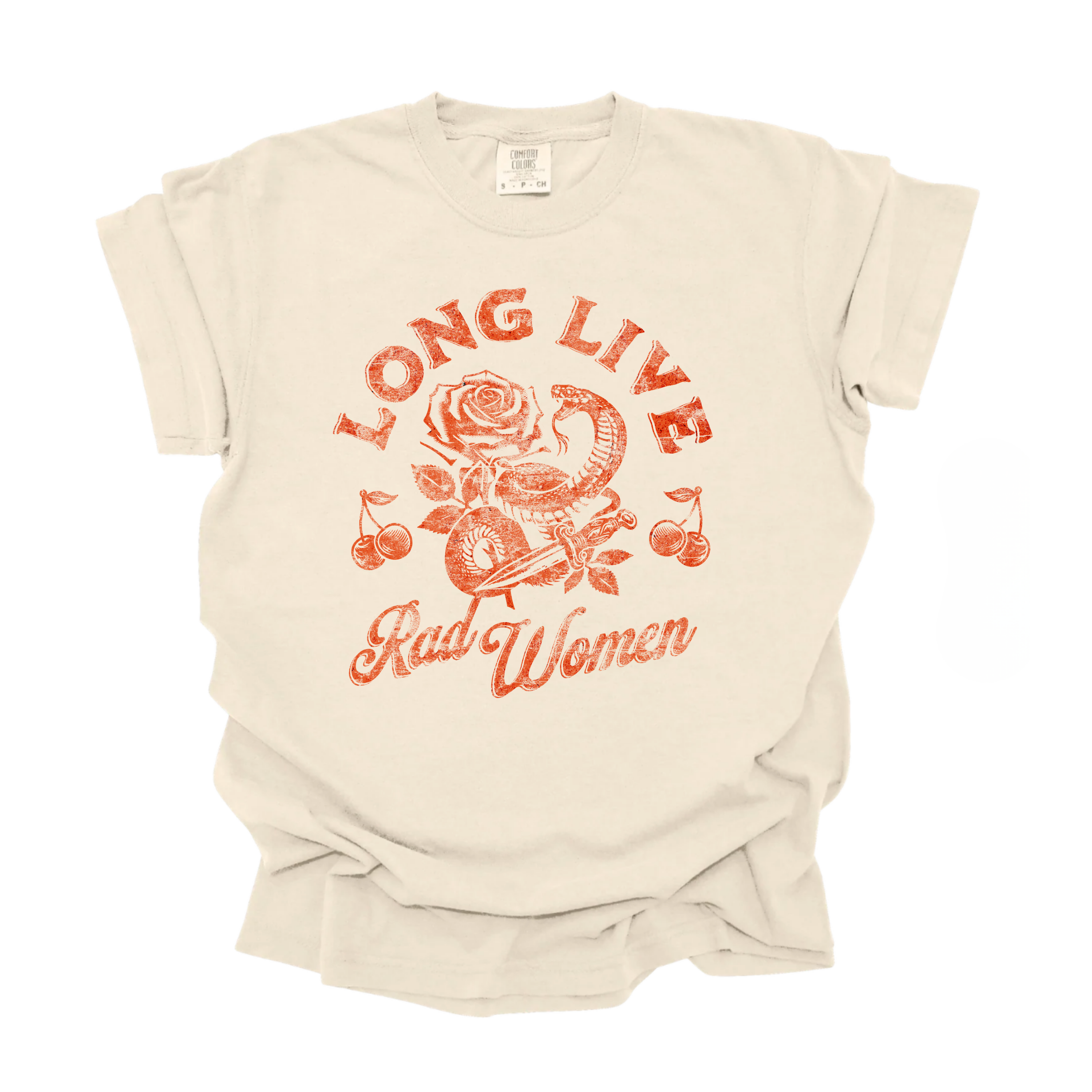 Long Live Rad Women Tee