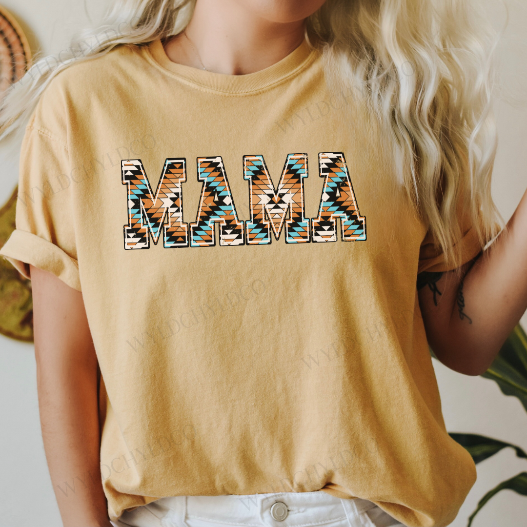 Aztec Mama Graphic Tee