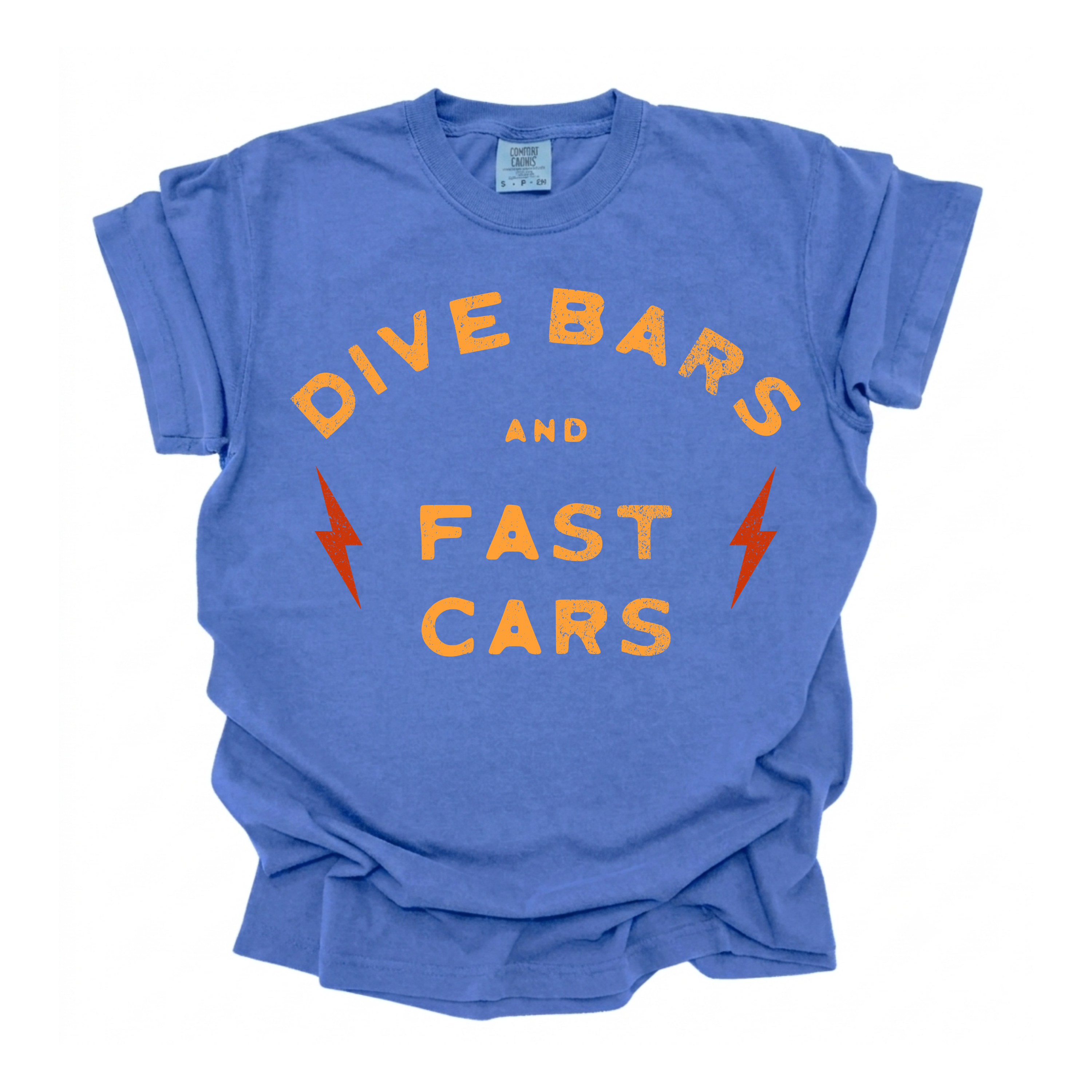 Dive Bars & Fast Cars Vintage Tee