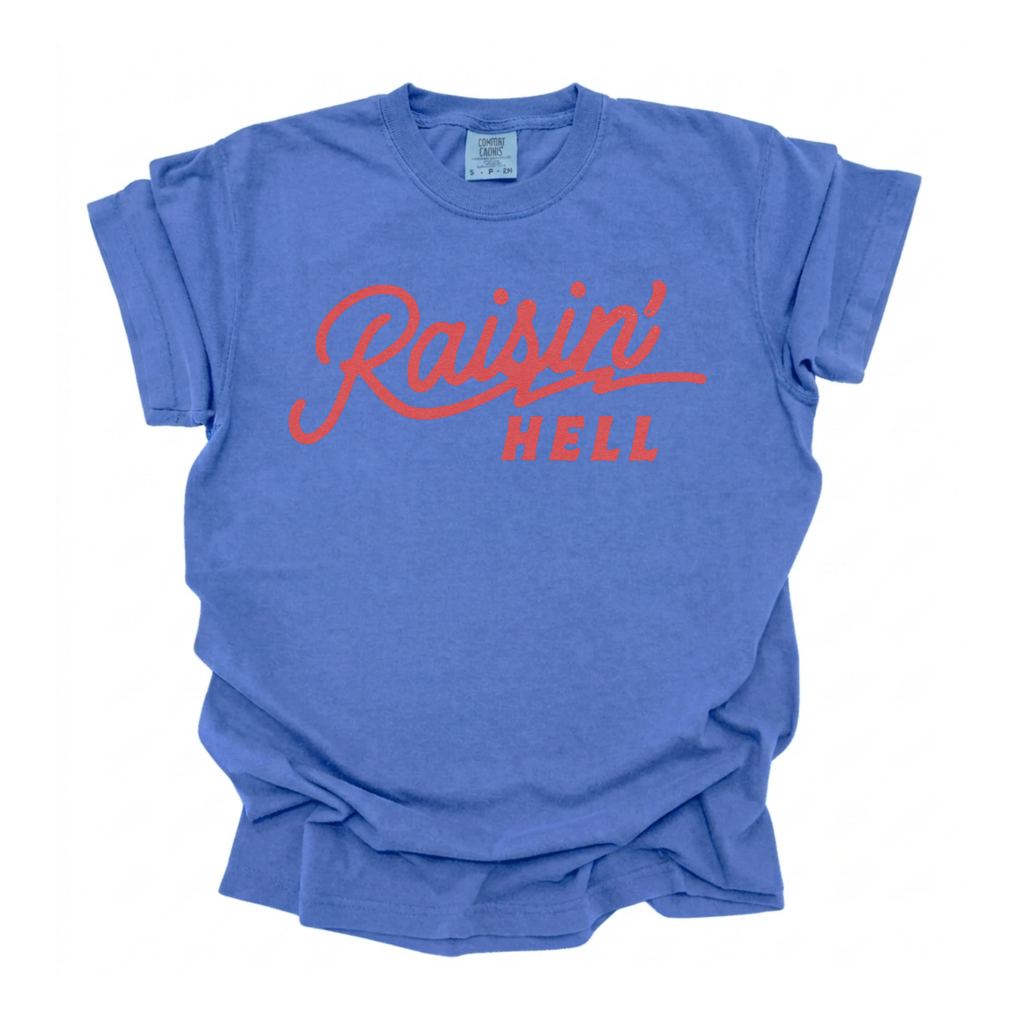 Raisin' Hell Dixie Rebel Tee