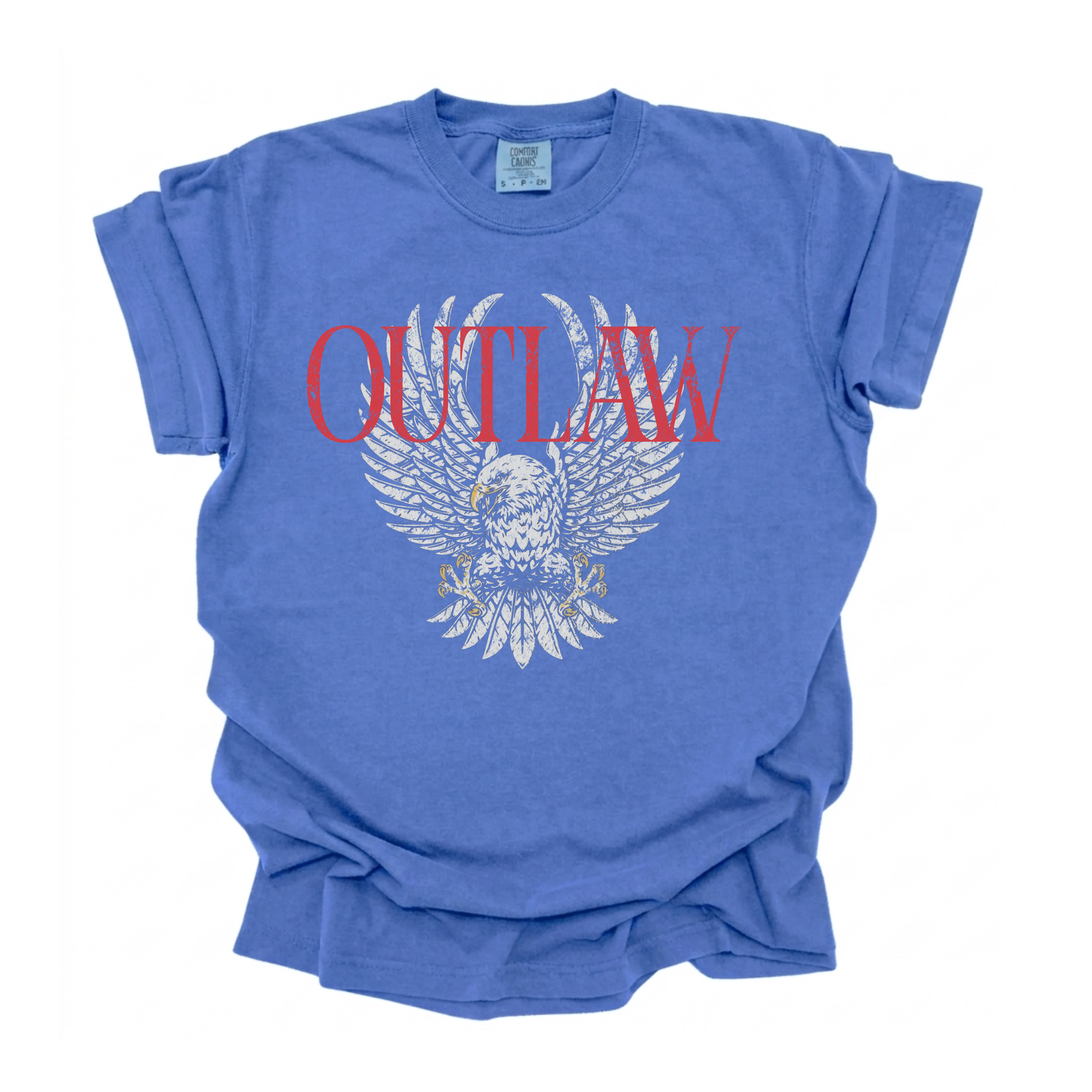 Outlaw Eagle Vintage Tee