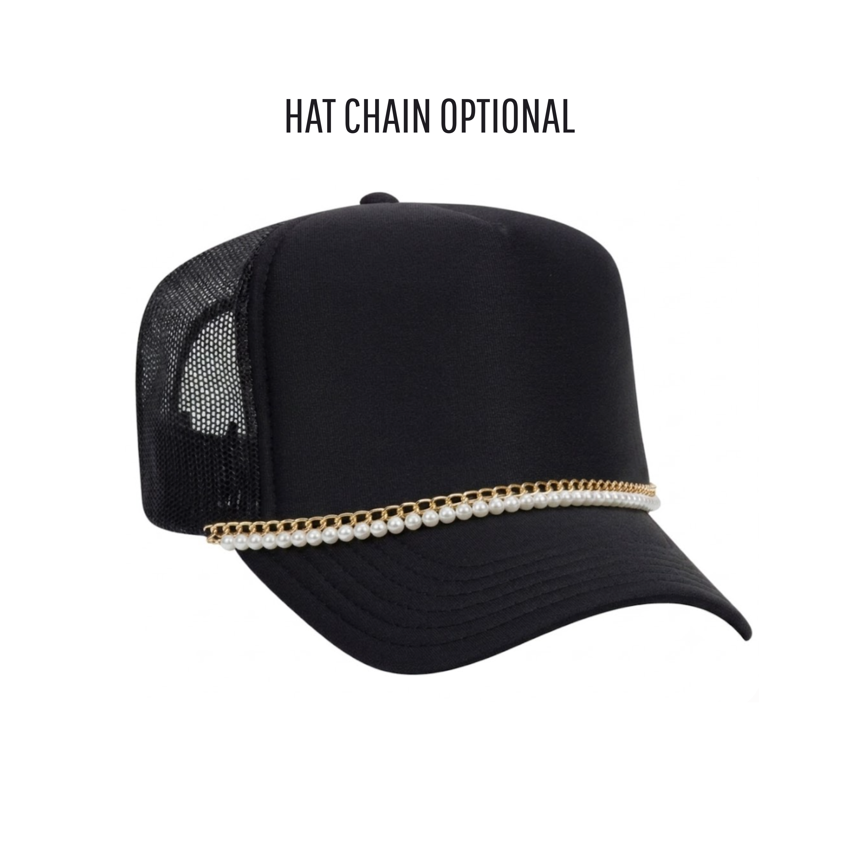 Sequin Camo Mallard Trucker