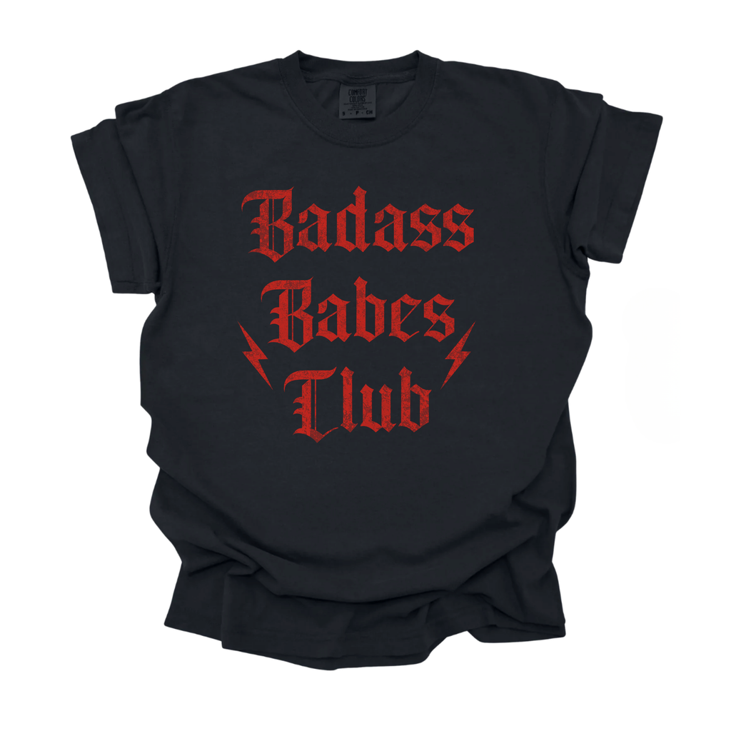 Badass Babes Club Tee