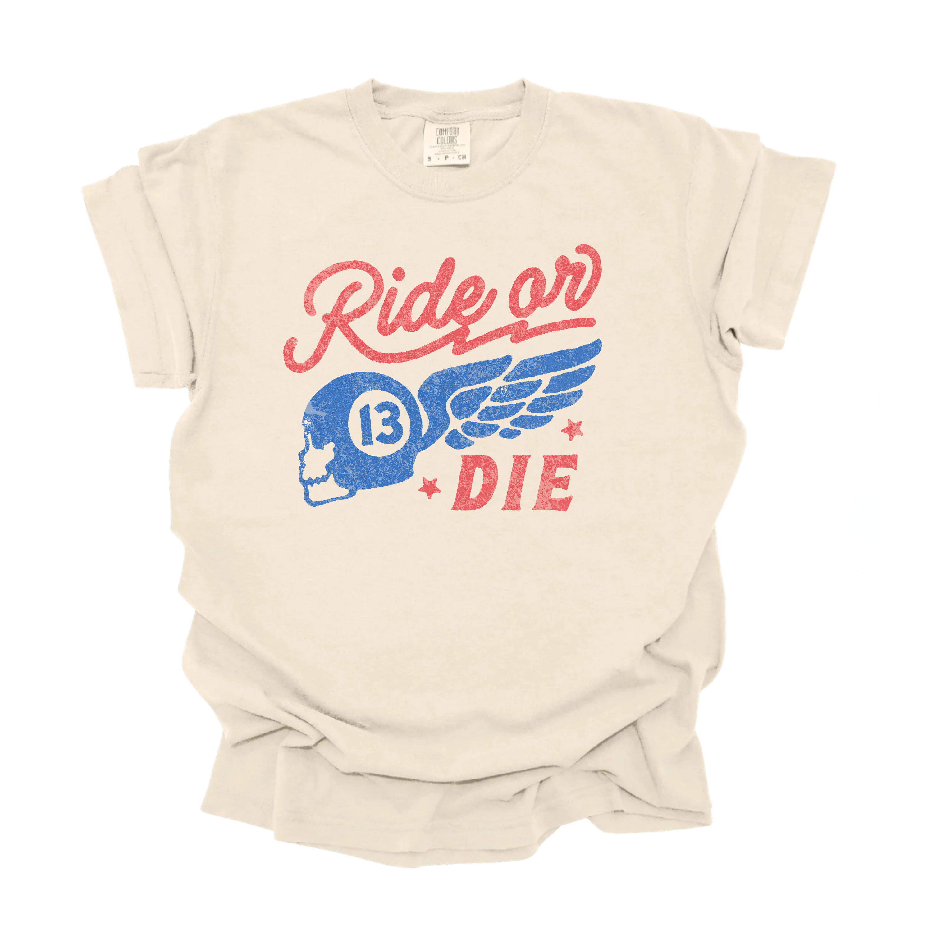 Ride or Die Vintage Tee
