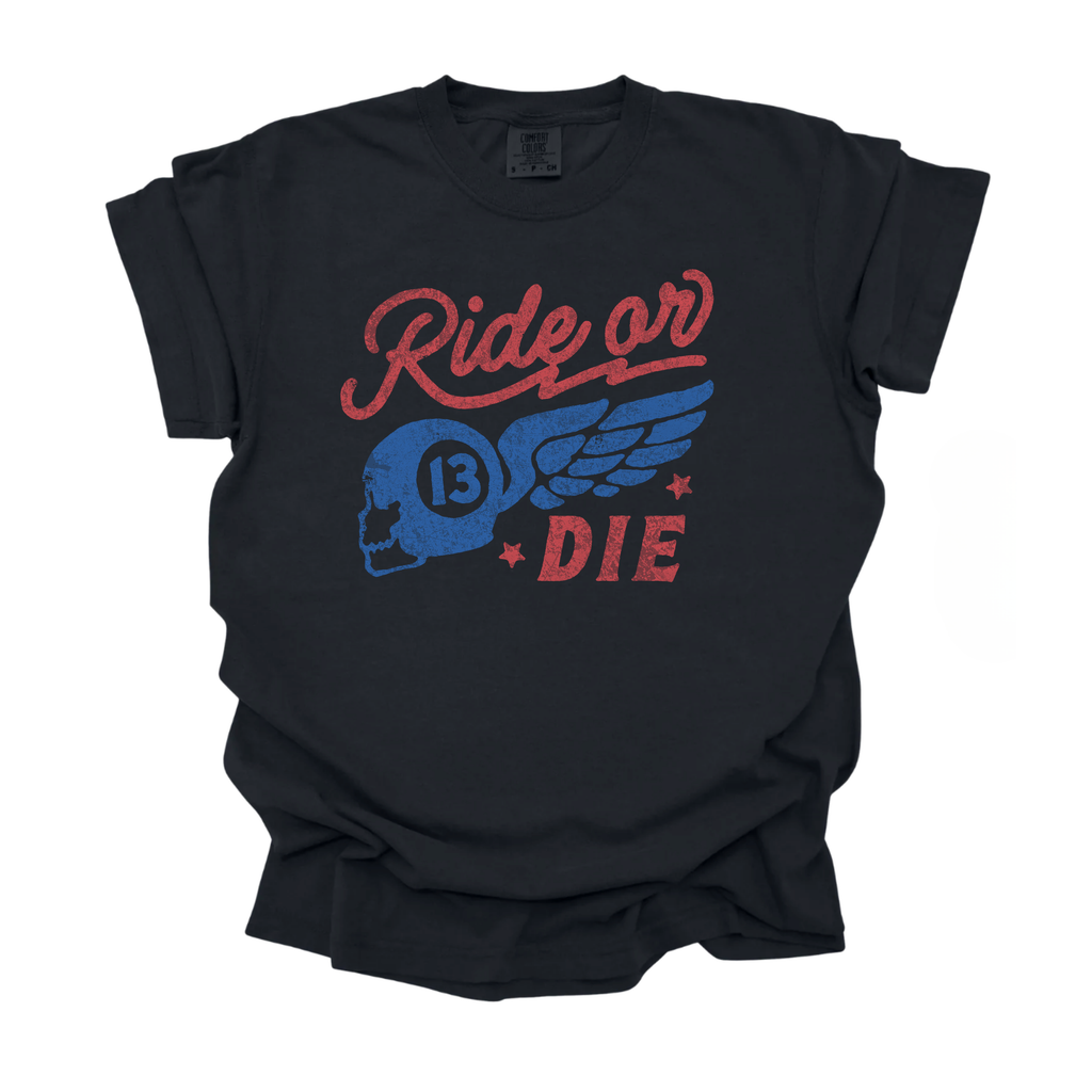 Ride or Die Vintage Tee