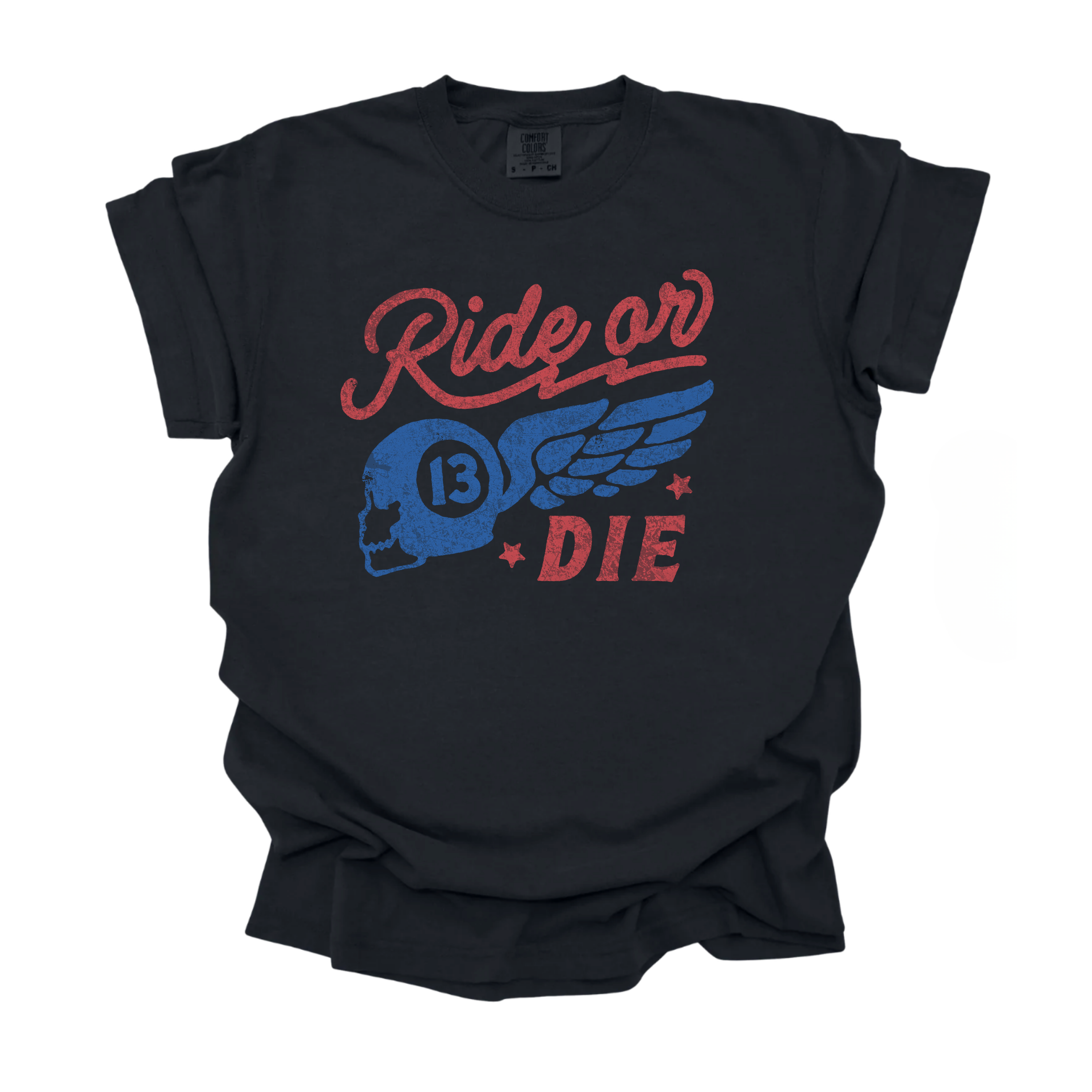 Ride or Die Vintage Tee