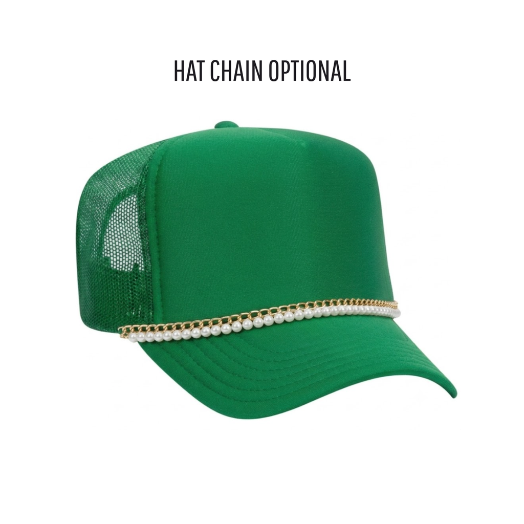 Keep On Truckin' Trucker Hat