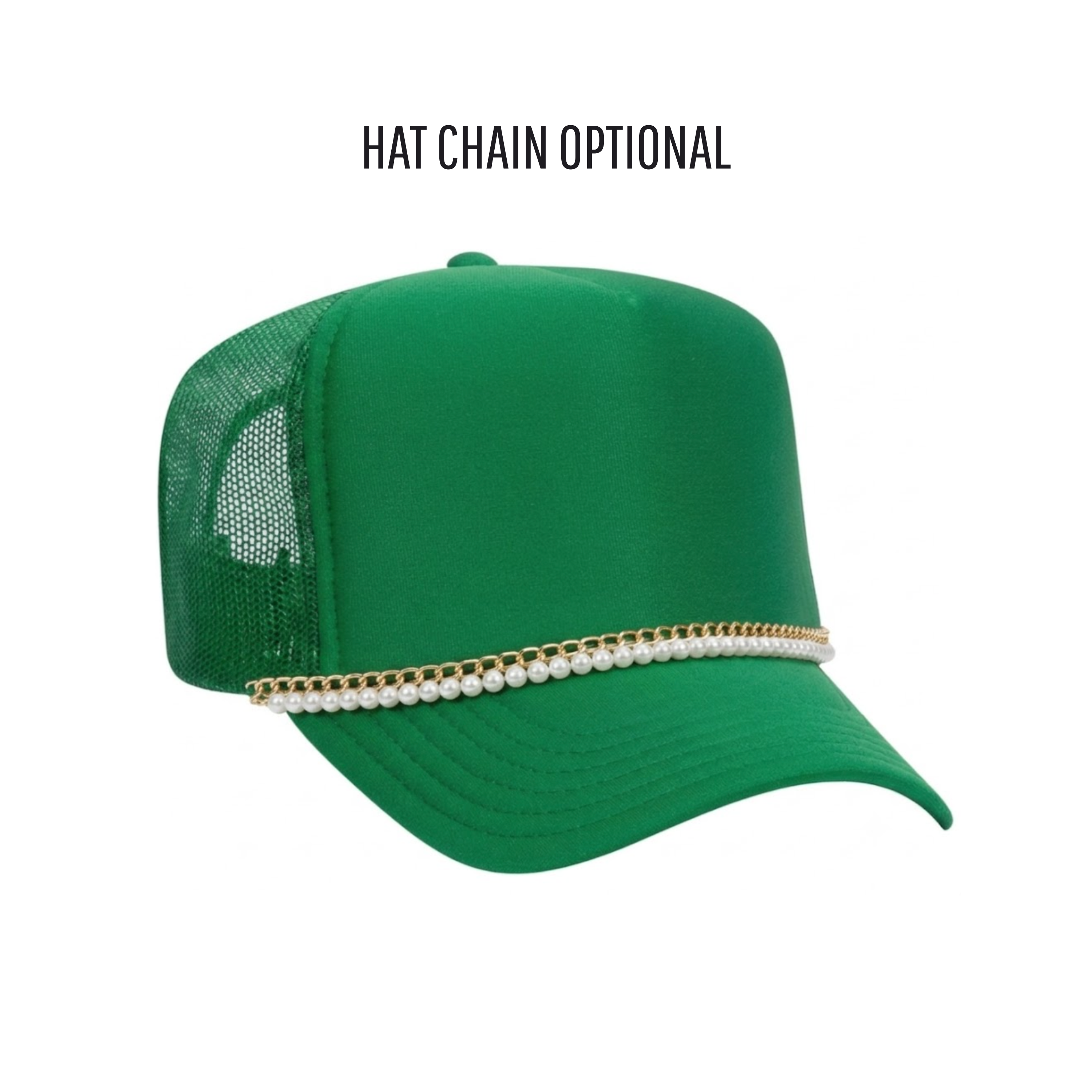 Keep On Truckin' Trucker Hat
