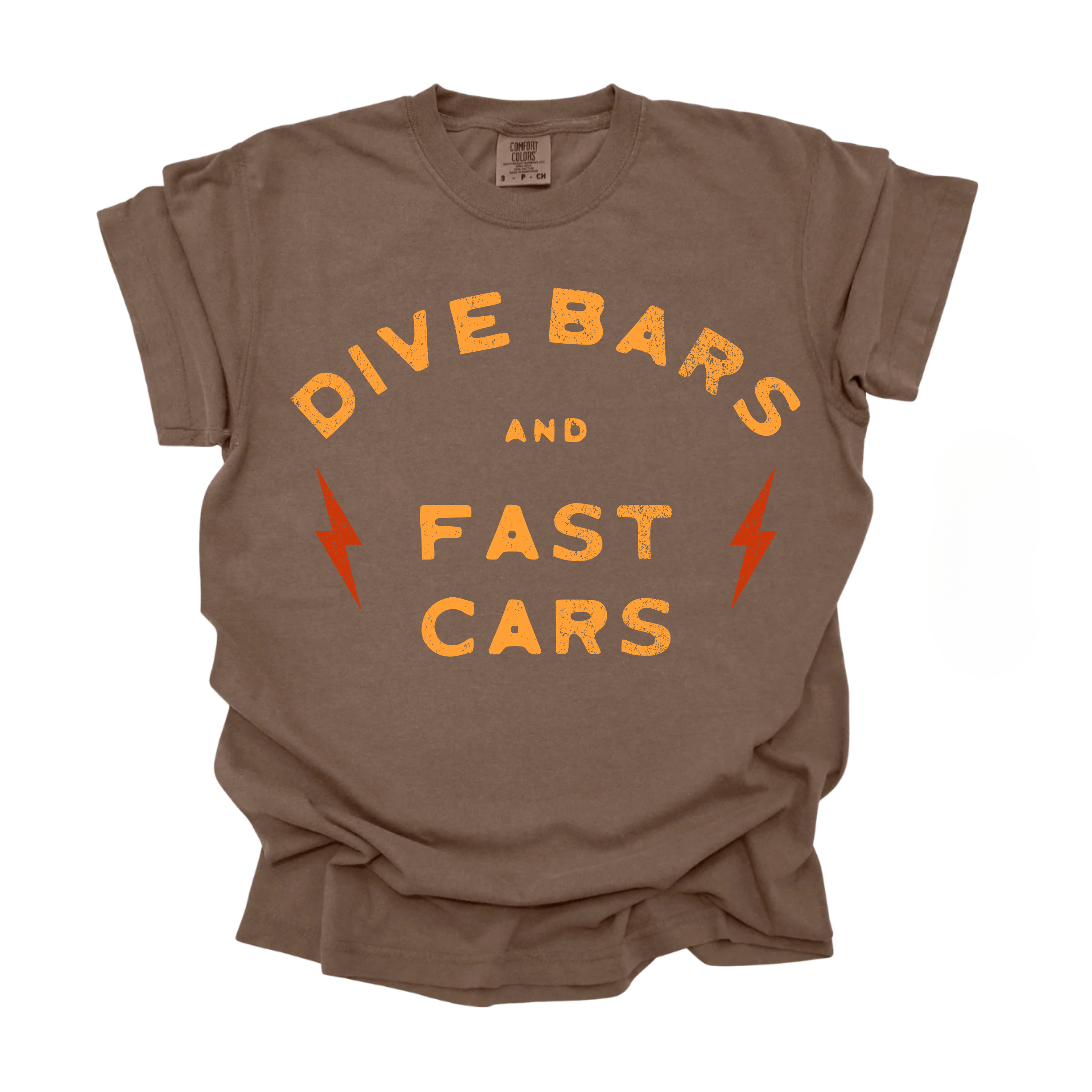 Dive Bars & Fast Cars Vintage Tee