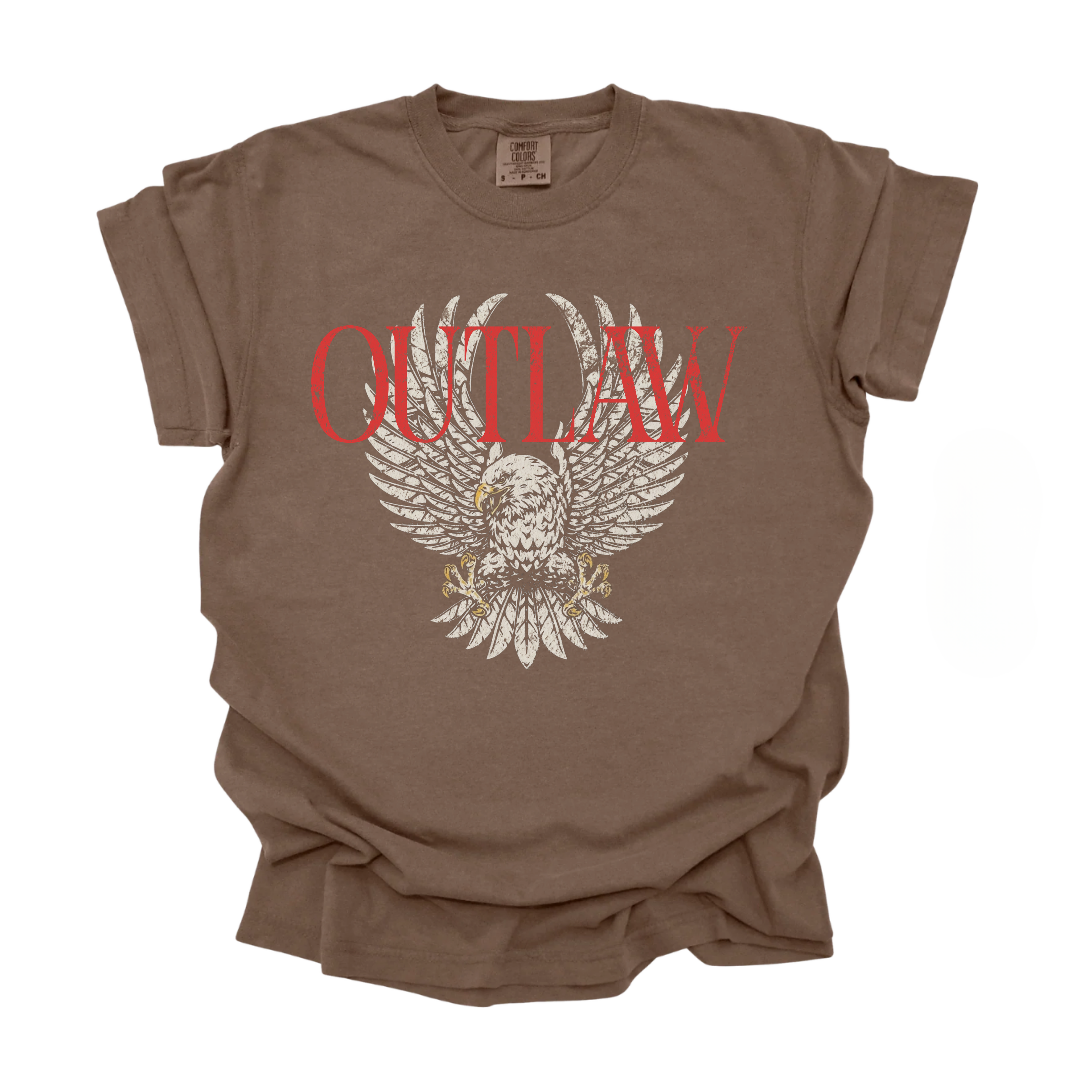 Outlaw Eagle Vintage Tee