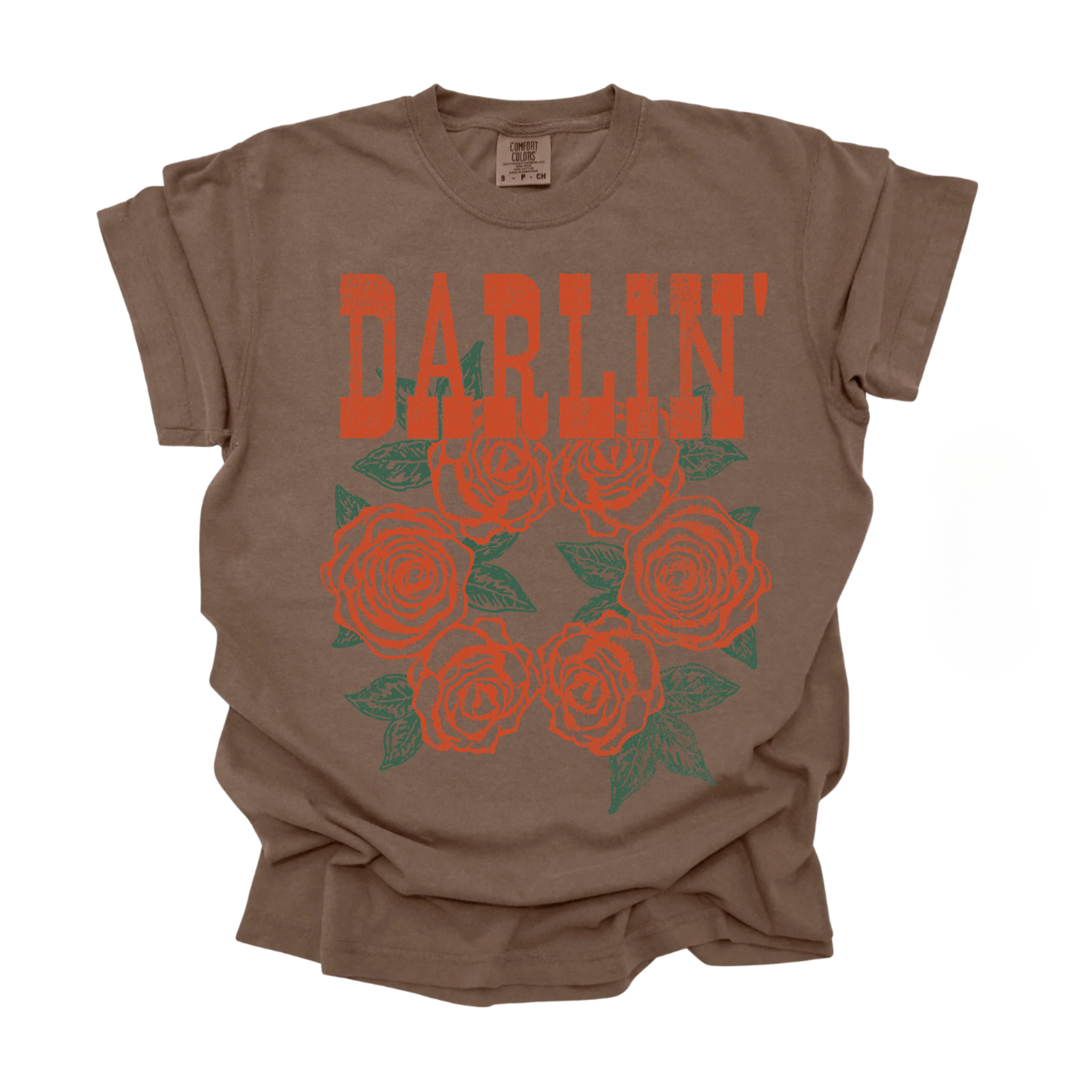 Darlin Roses Graphic Tee