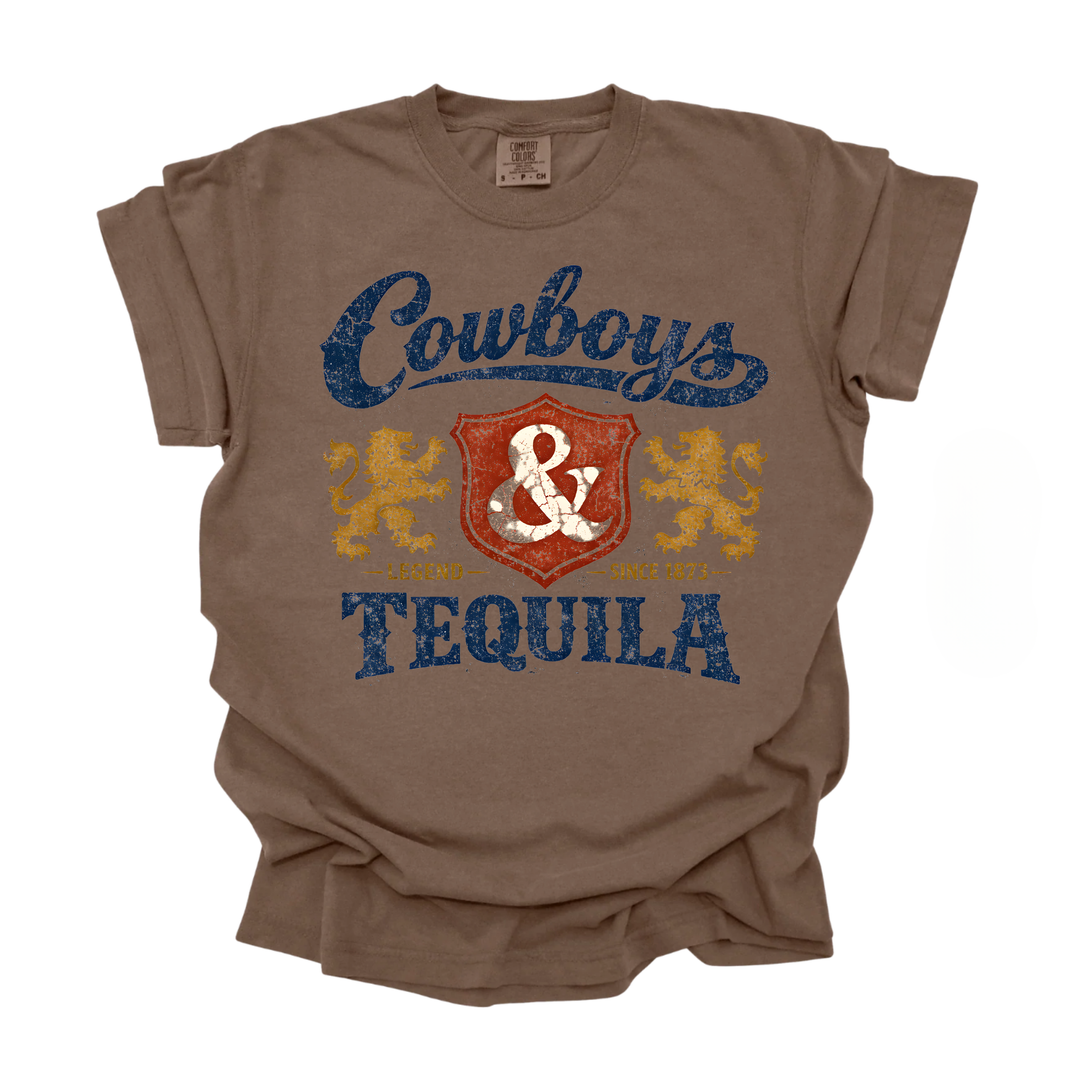 Cowboys & Tequila Tee
