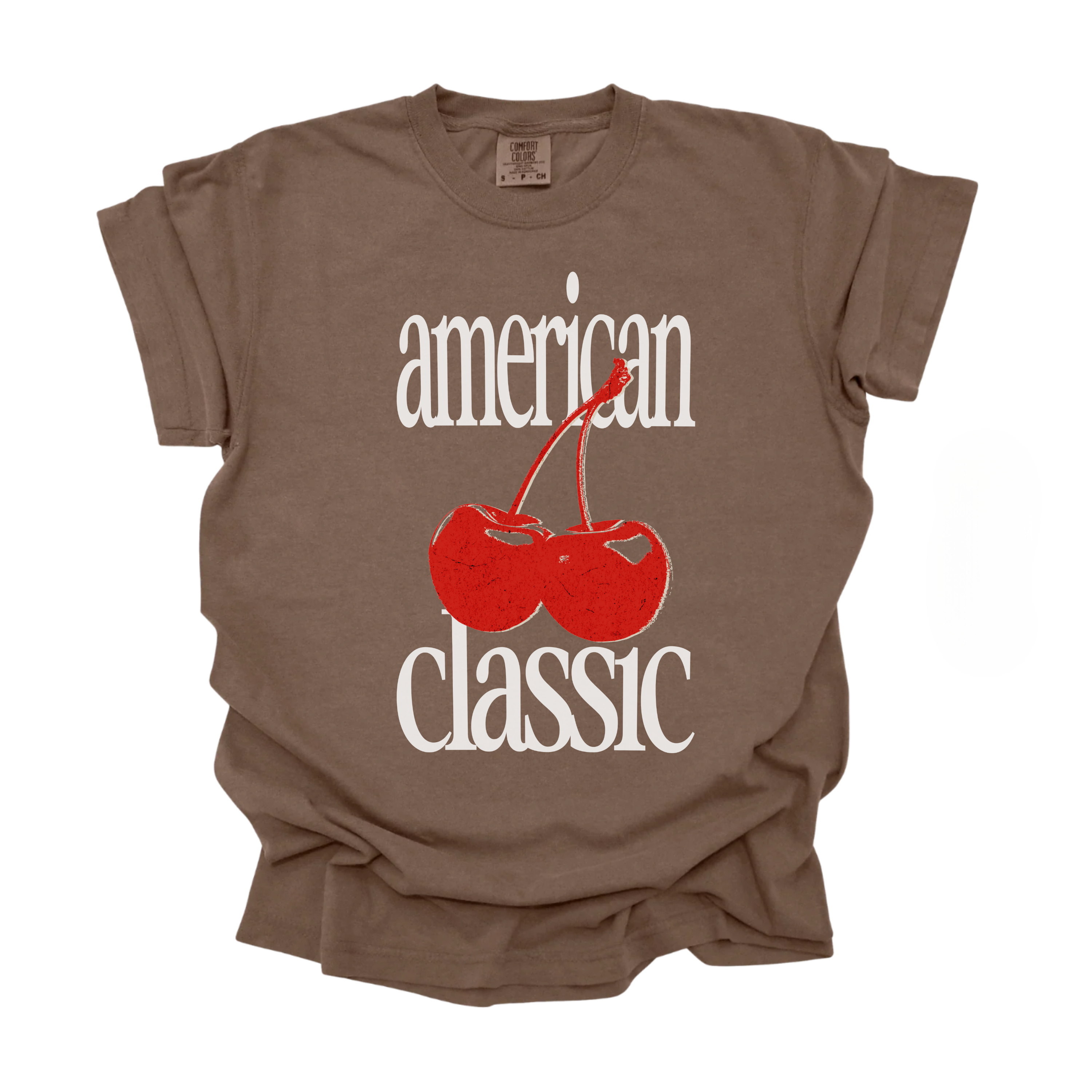 American Vintage Cherry Dixie Tee