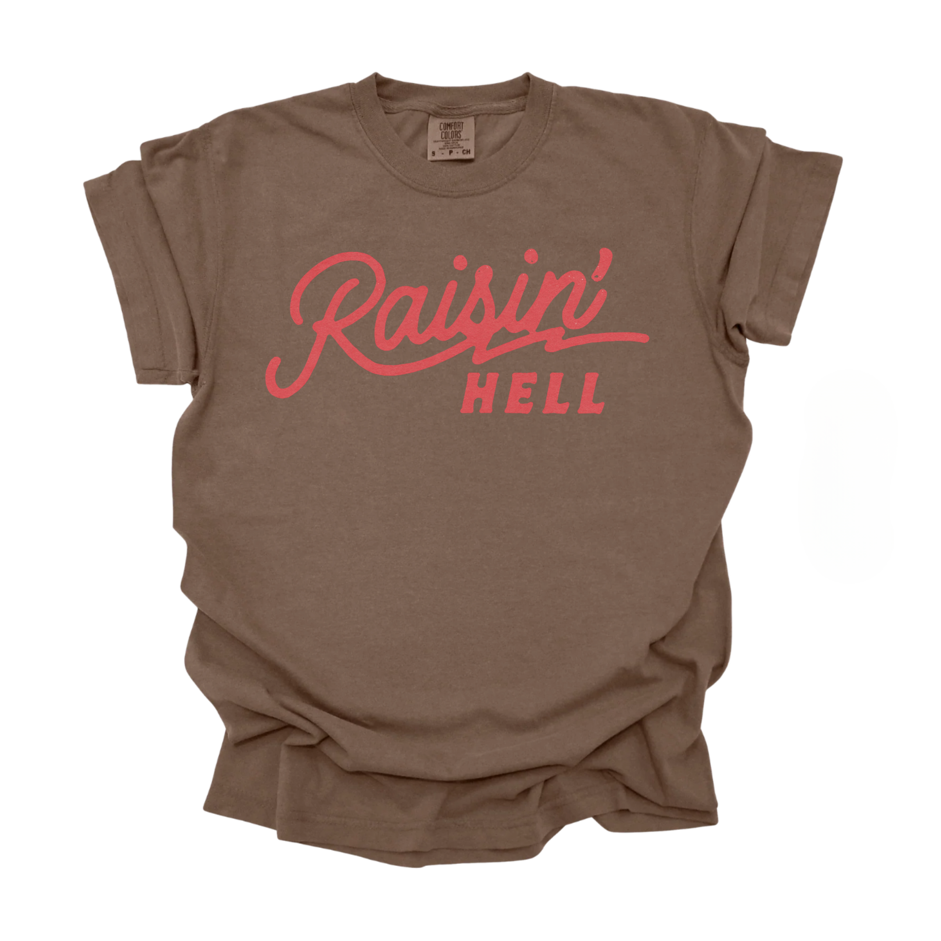 Raisin' Hell Dixie Rebel Tee