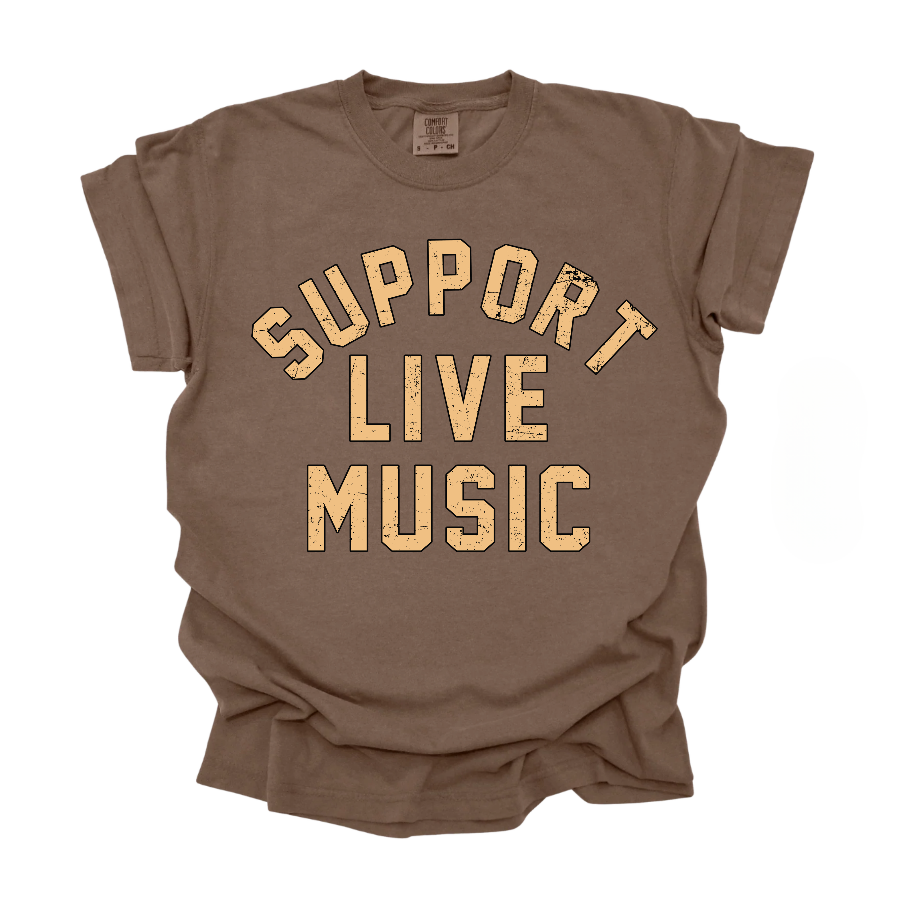 Support Live Music Tee