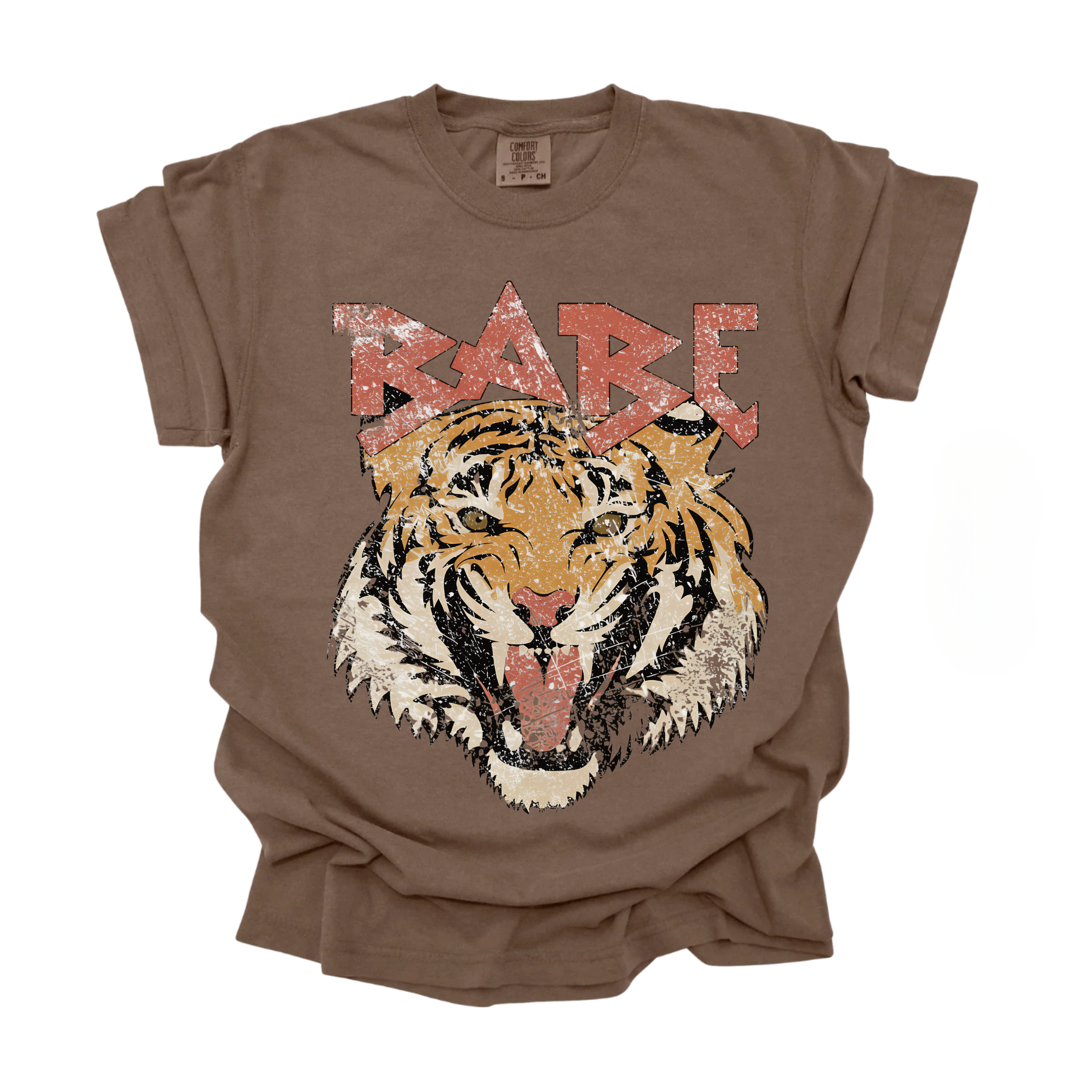 Fierce Babe Tiger Western Tee