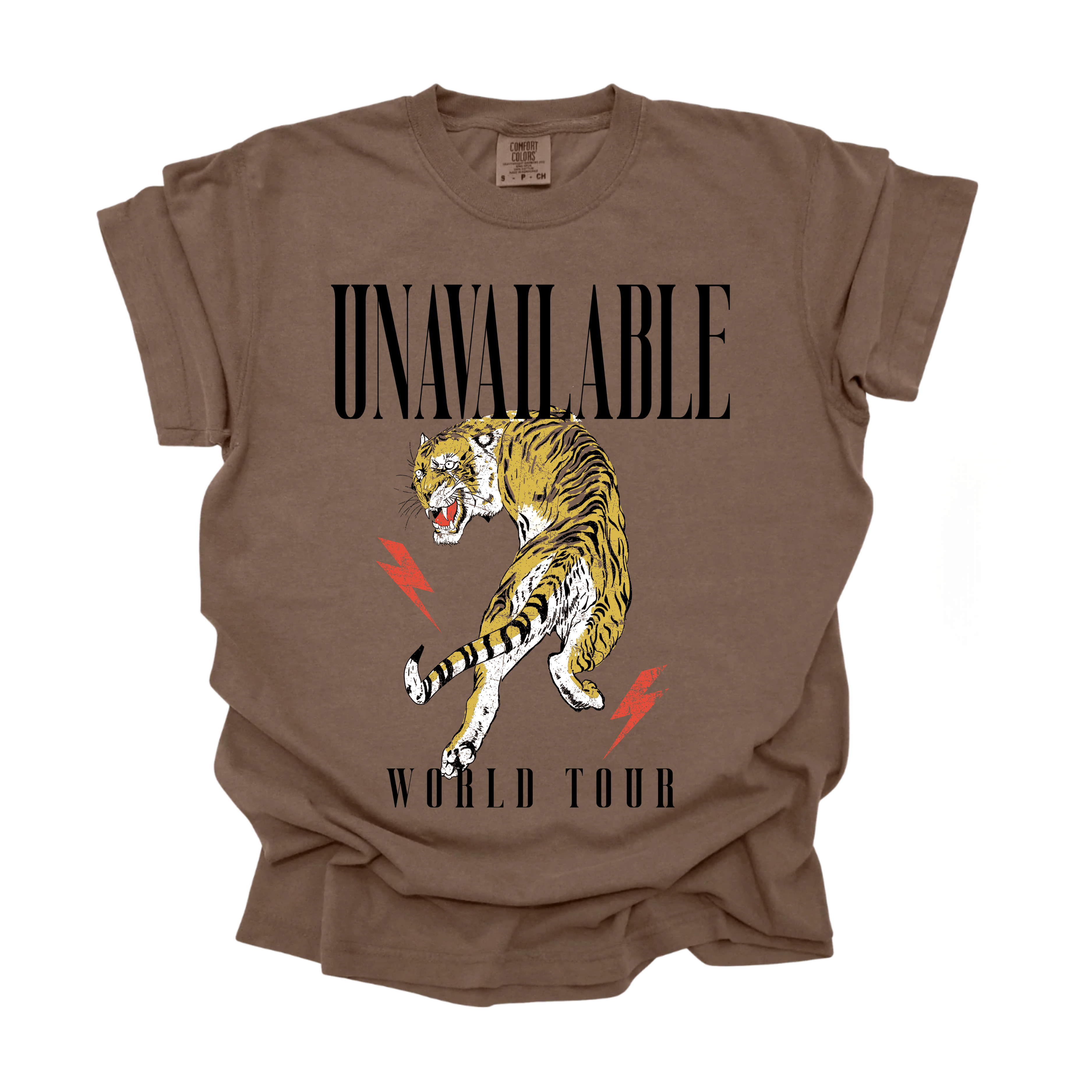 Unavailable Tiger Tee