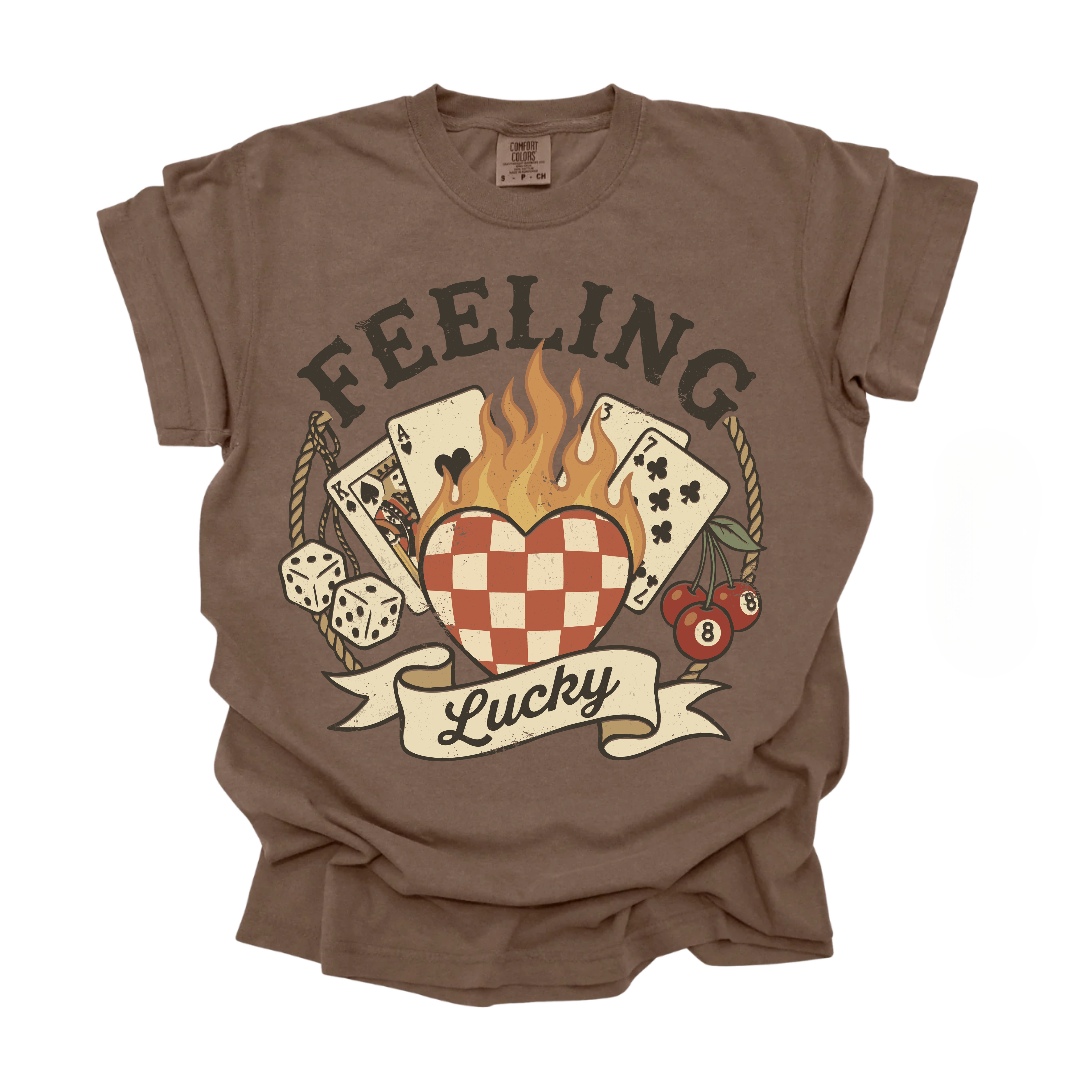 Lucky Streak Graphic Tee