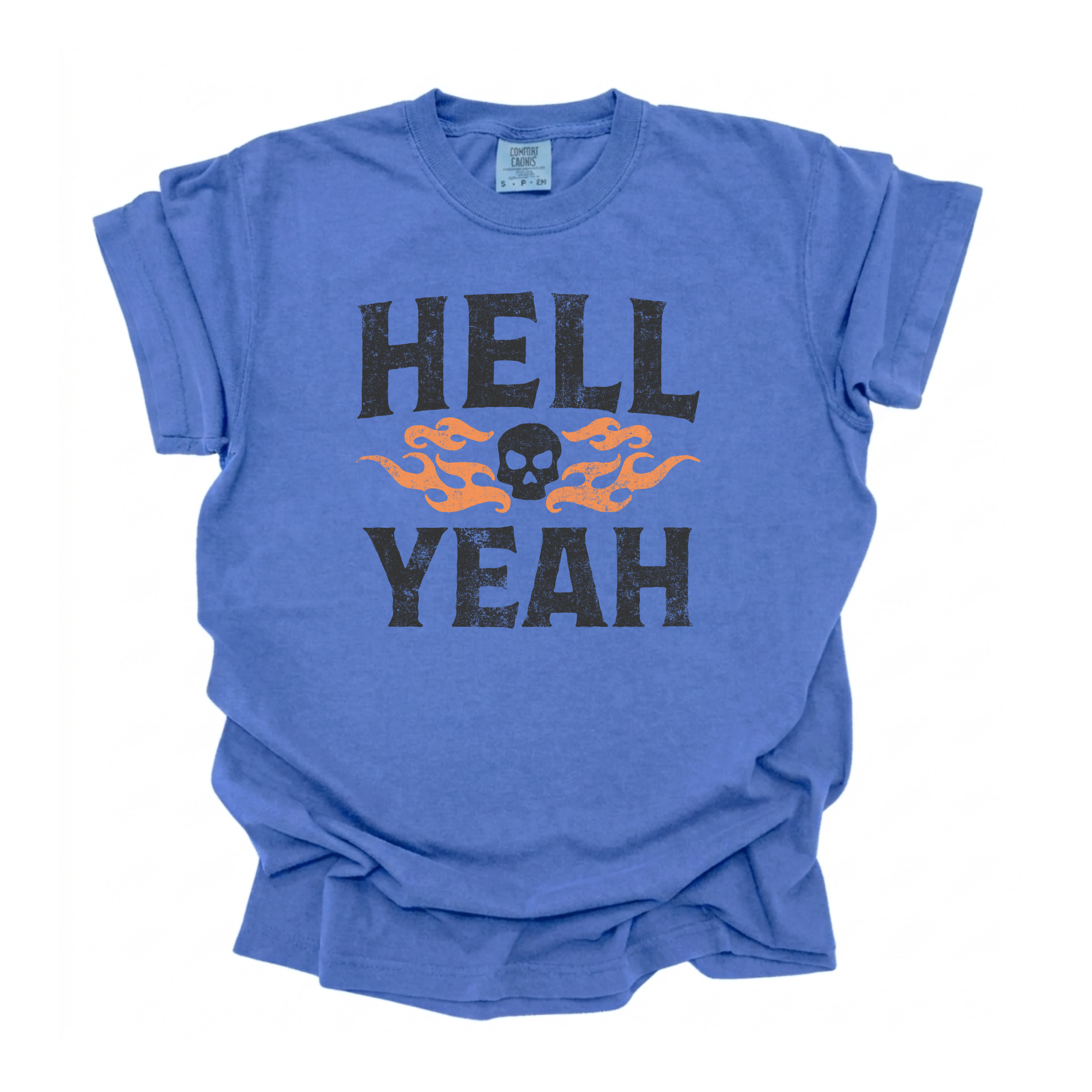 Hell Yeah Vintage Flame Tee