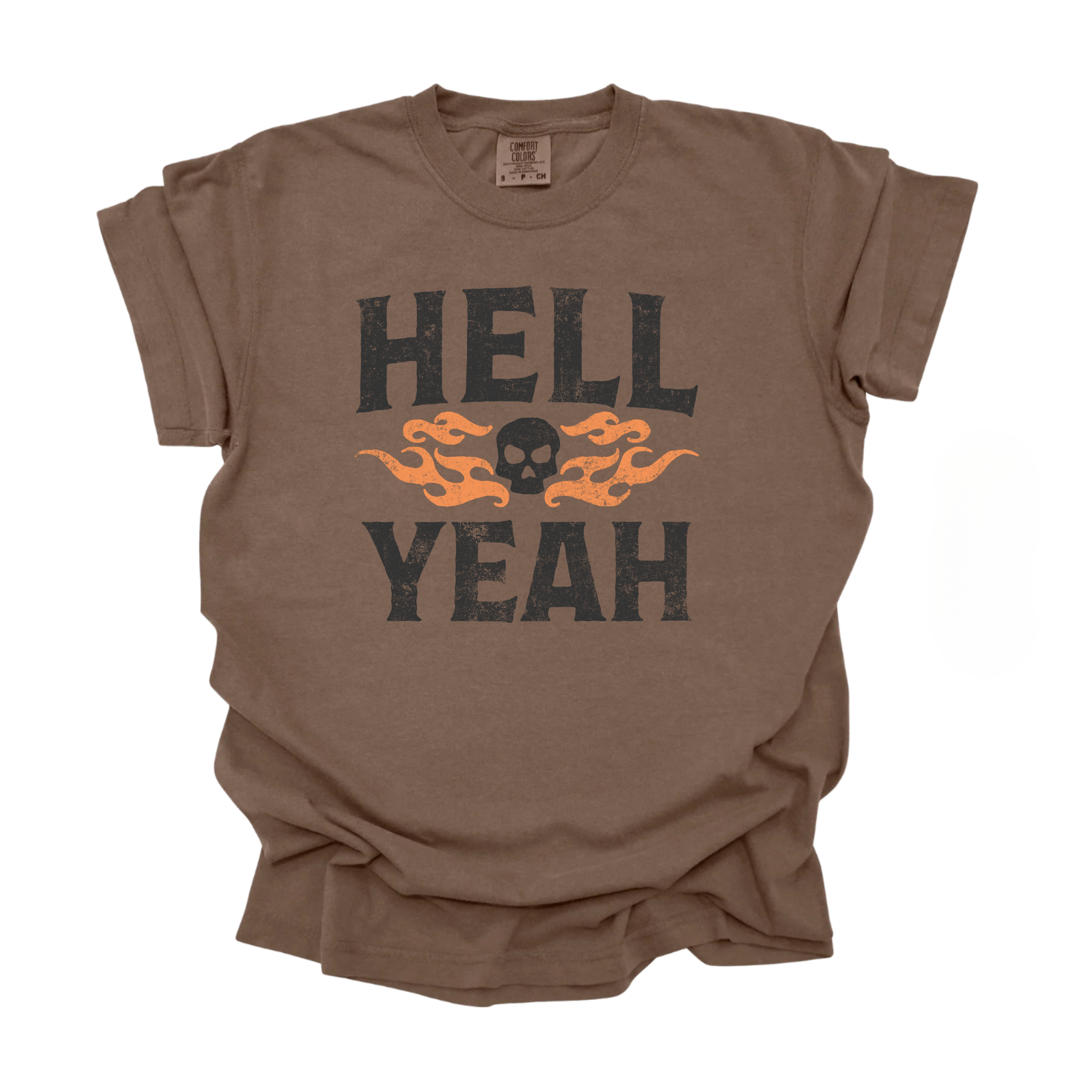 Hell Yeah Vintage Flame Tee