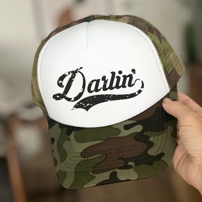 CAMO Graphic Trucker Hats