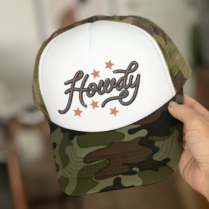 CAMO Graphic Trucker Hats