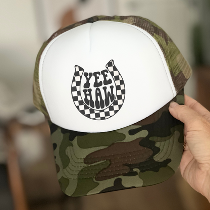 CAMO Graphic Trucker Hats