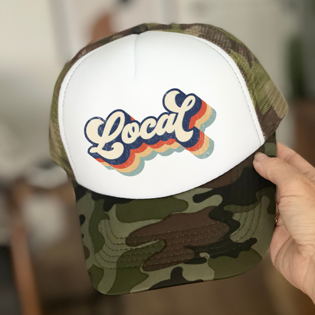 CAMO Graphic Trucker Hats