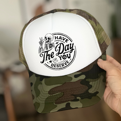 CAMO Graphic Trucker Hats