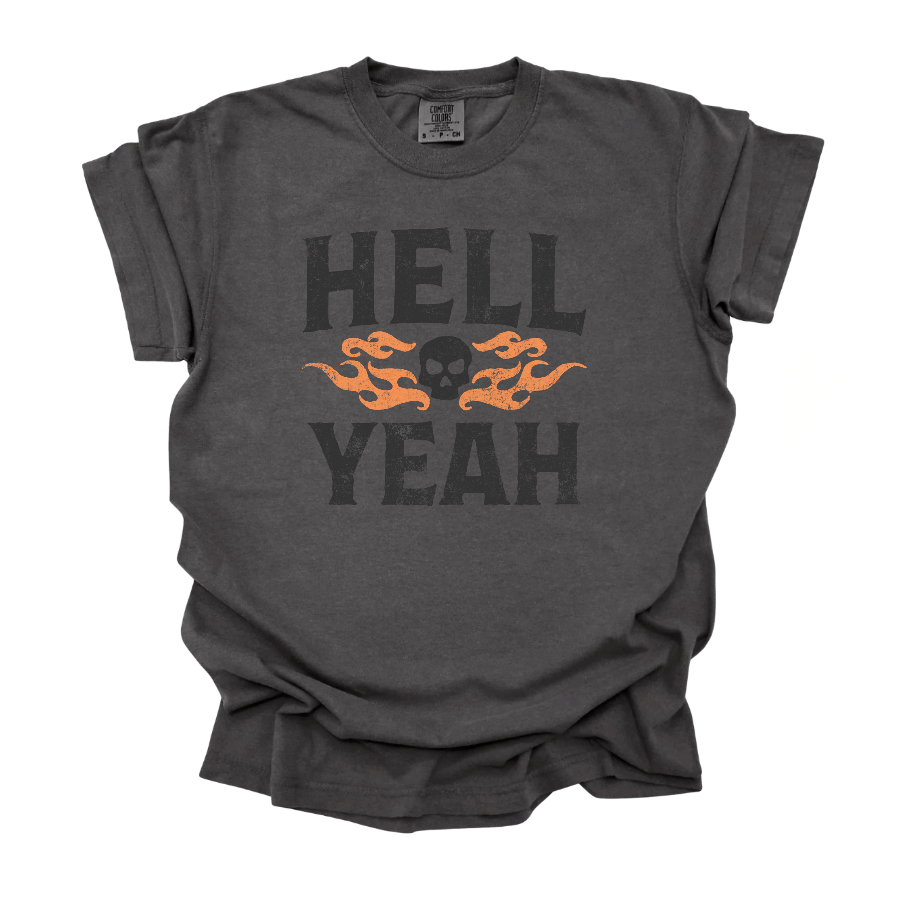 Hell Yeah Vintage Flame Tee
