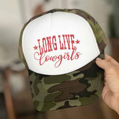 CAMO Graphic Trucker Hats