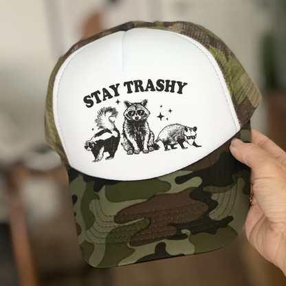 CAMO Graphic Trucker Hats