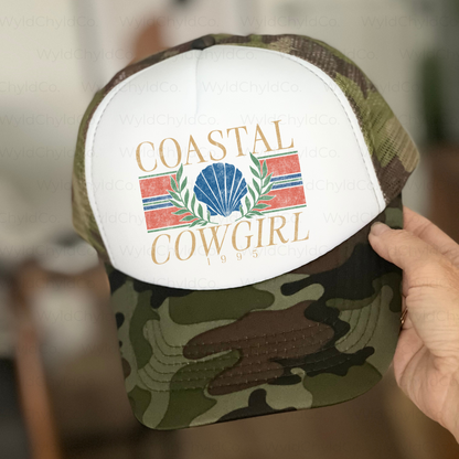 CAMO Graphic Trucker Hats