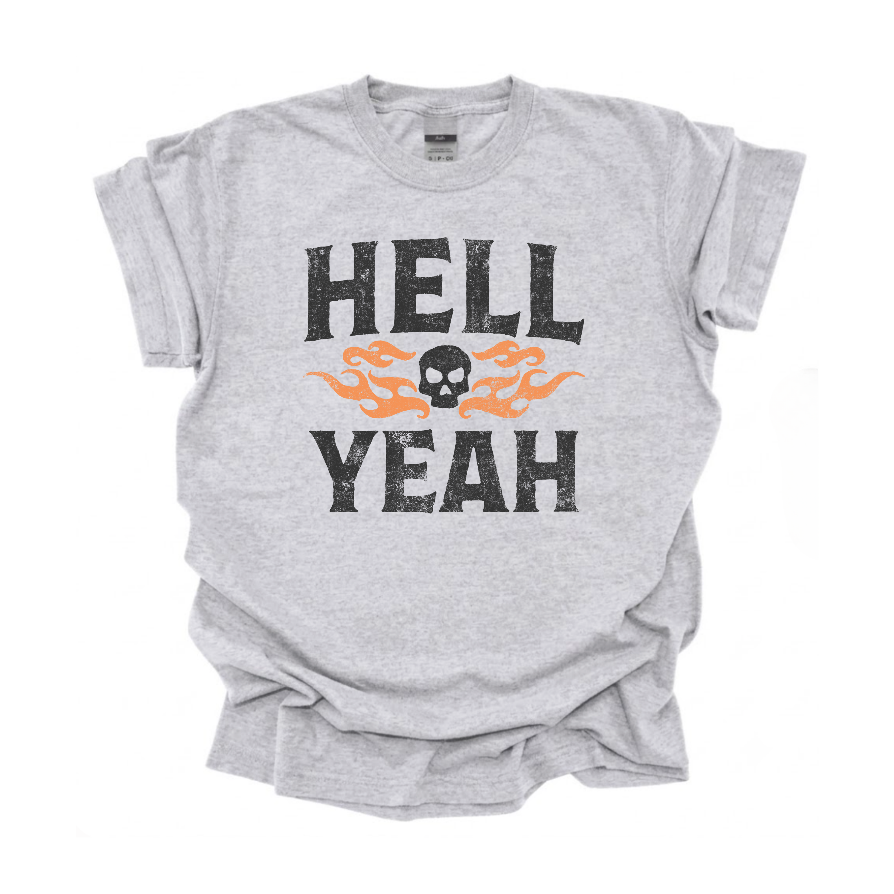 Hell Yeah Vintage Flame Tee