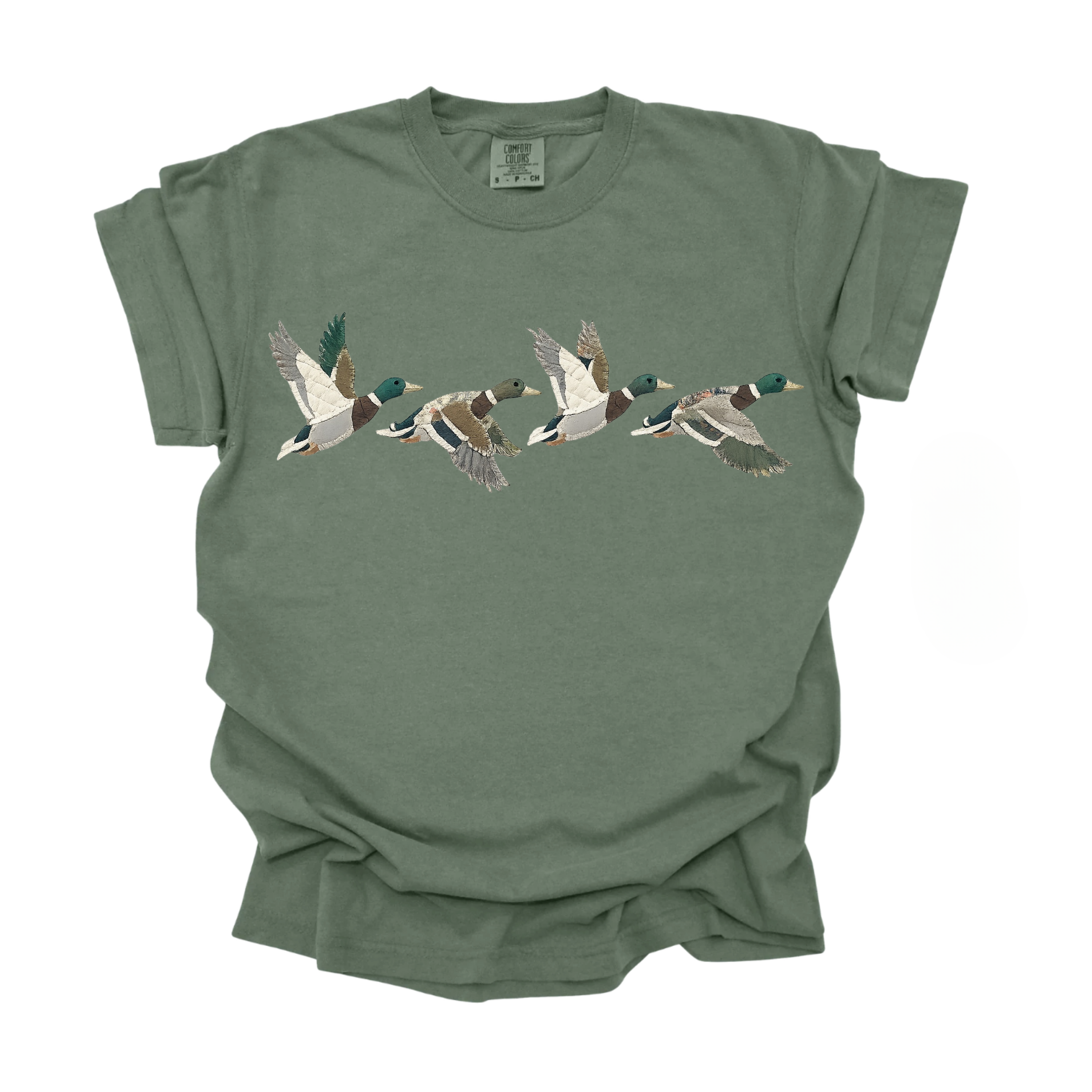 Flying Mallards Top