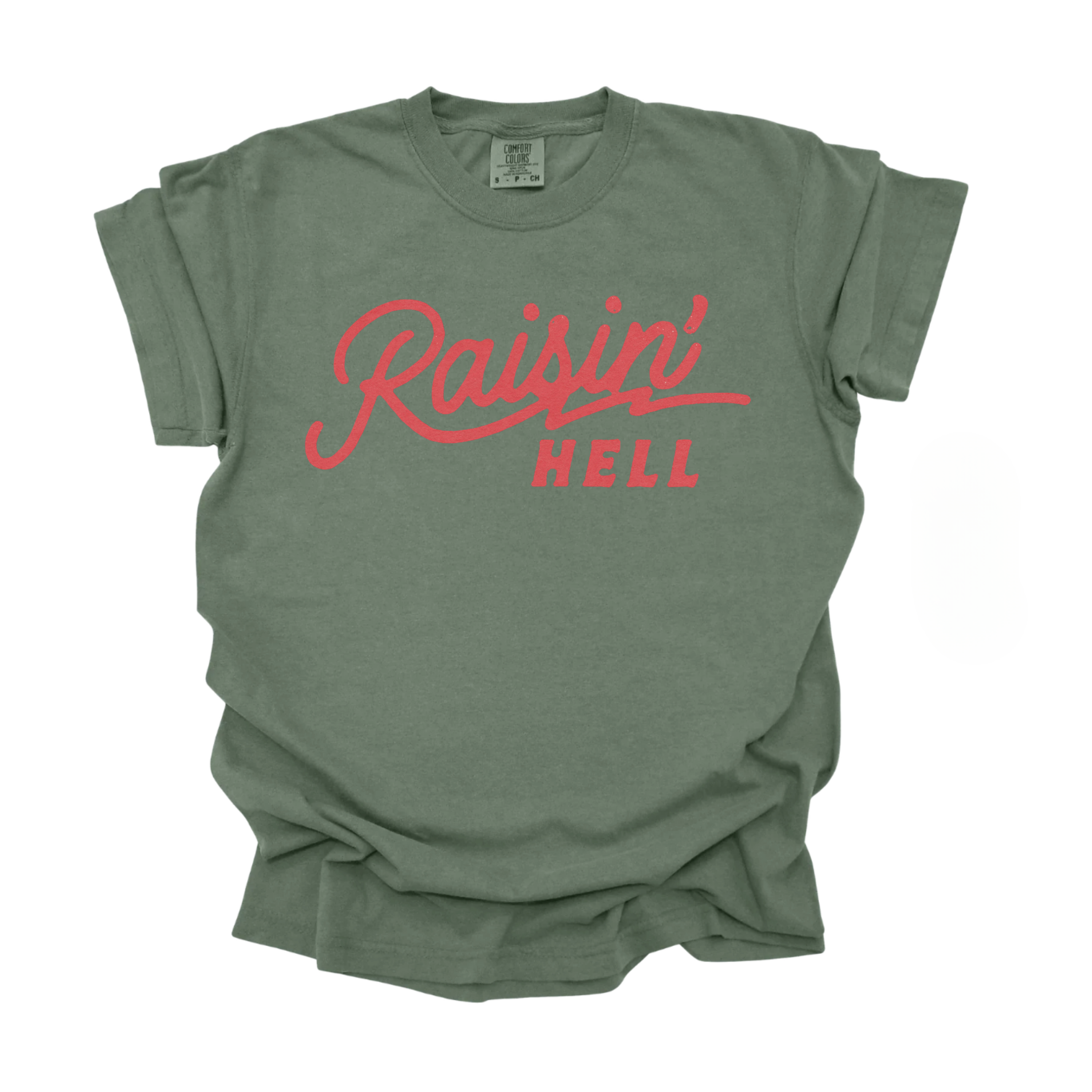 Raisin' Hell Dixie Rebel Tee