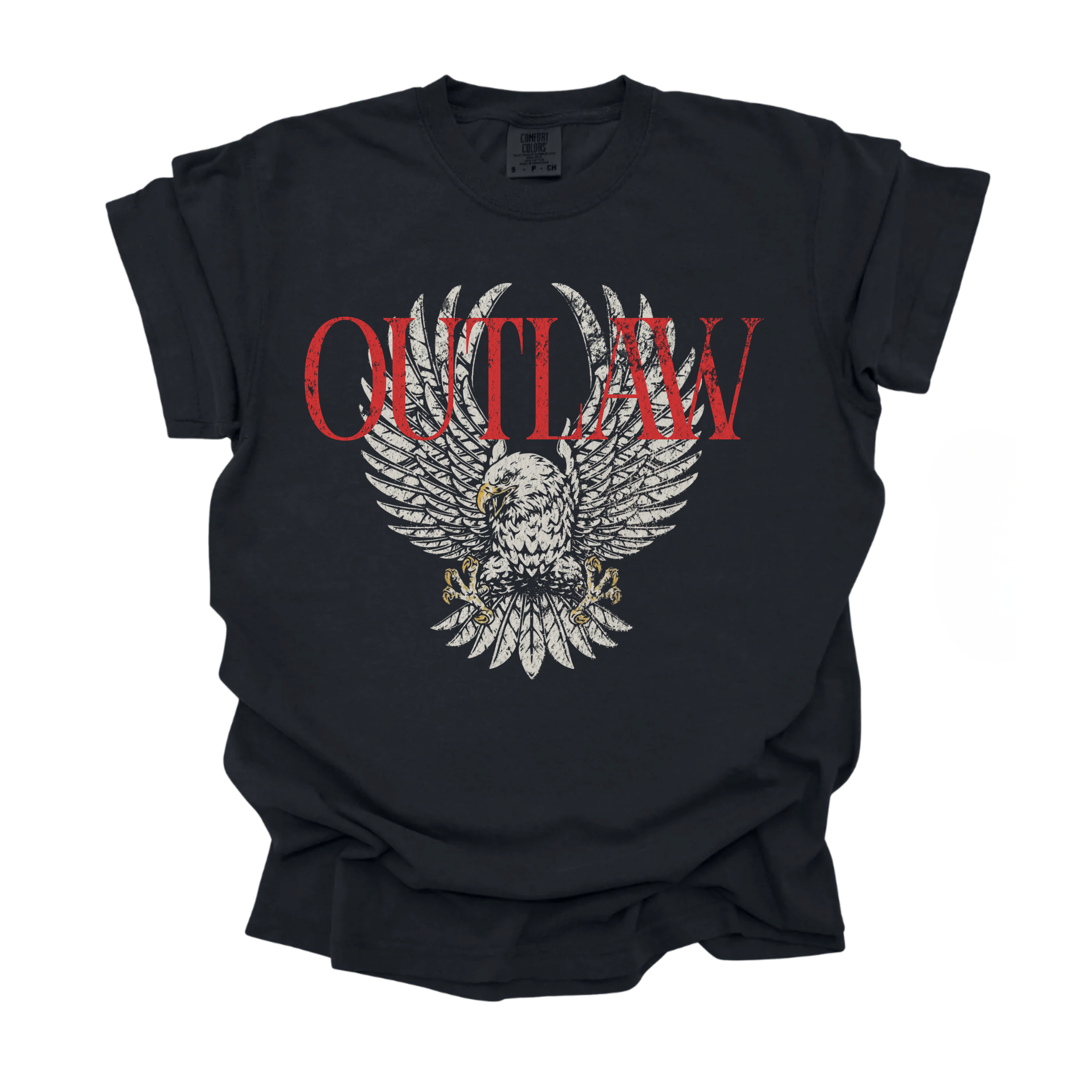 Outlaw Eagle Vintage Tee