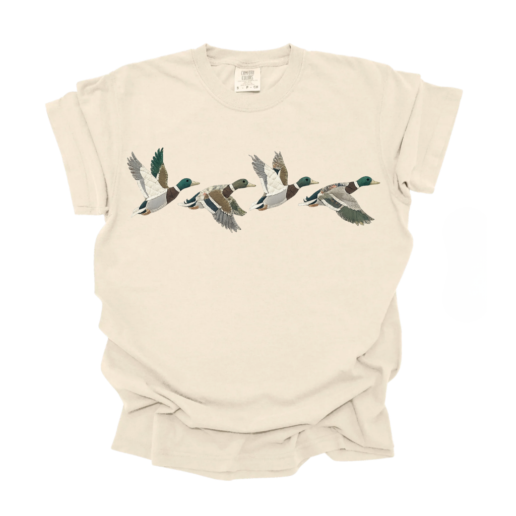 Flying Mallards Top