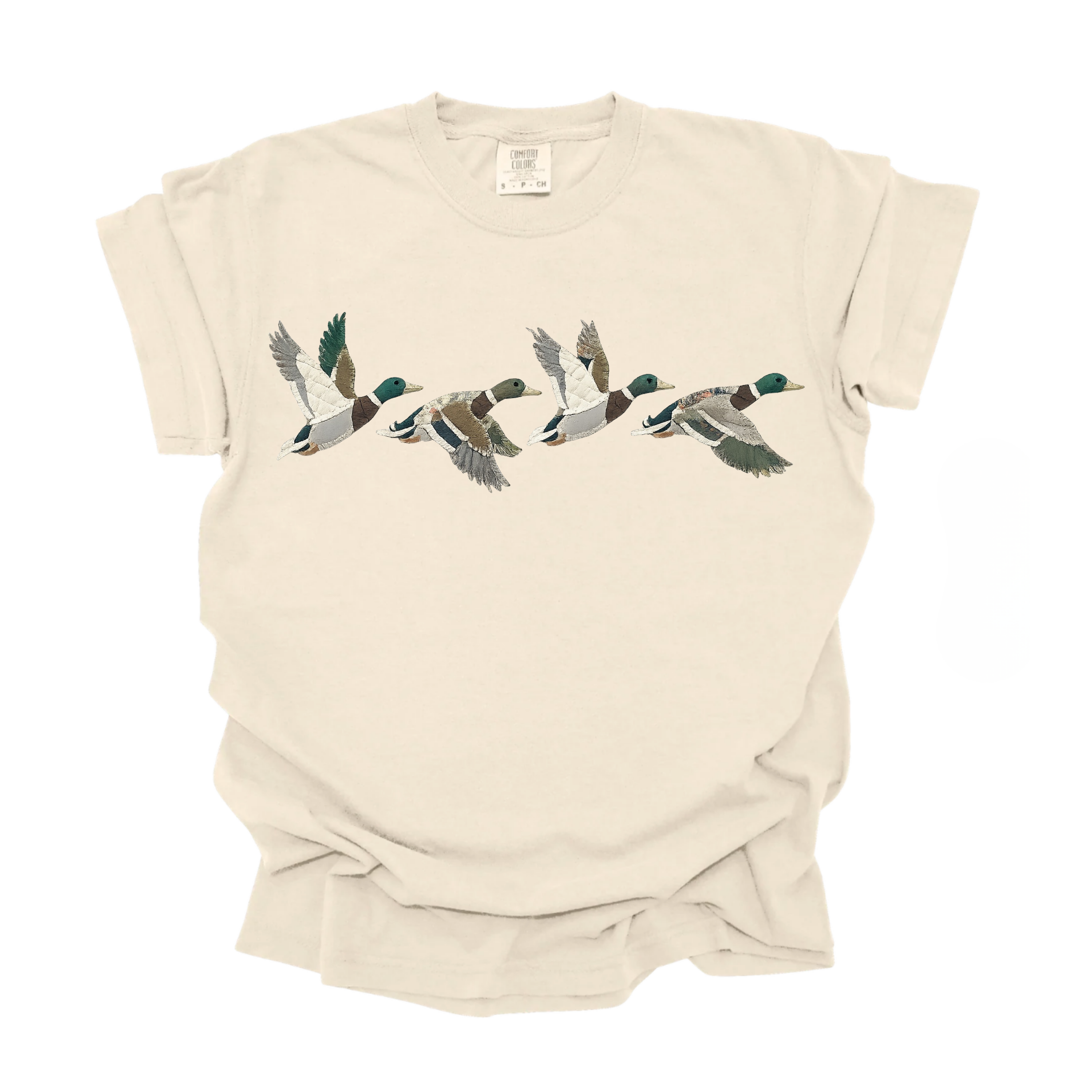 Flying Mallards Top