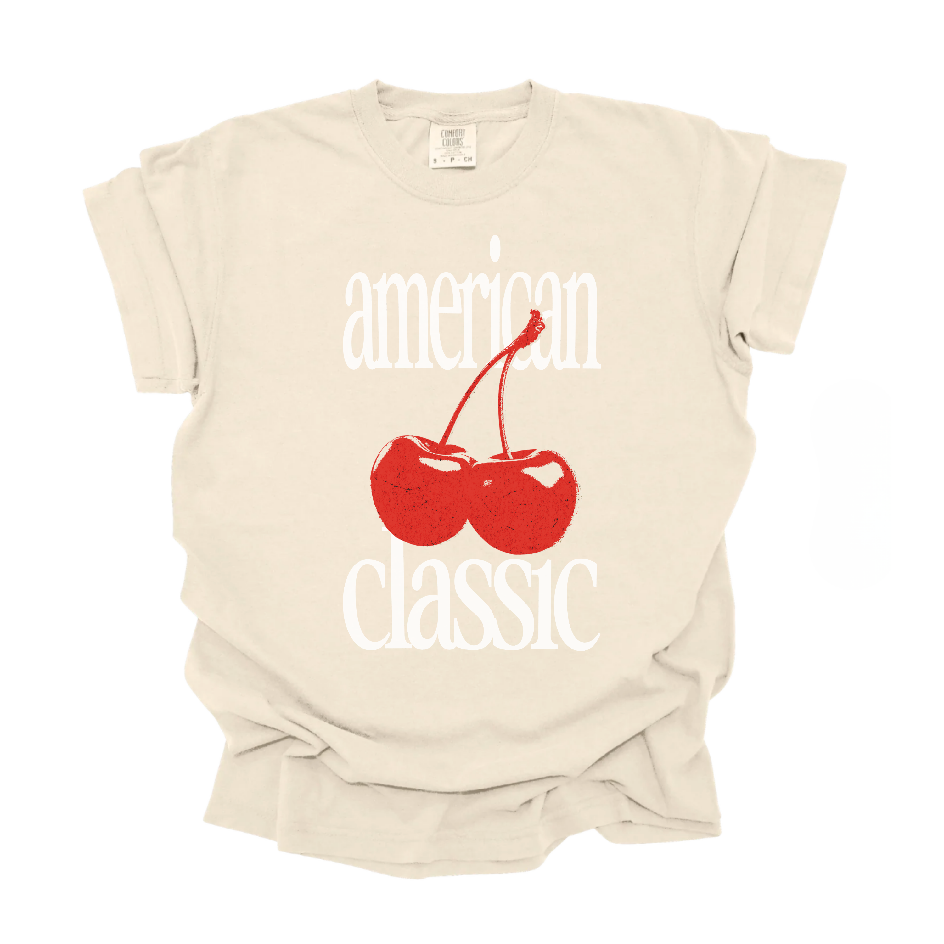 American Vintage Cherry Dixie Tee