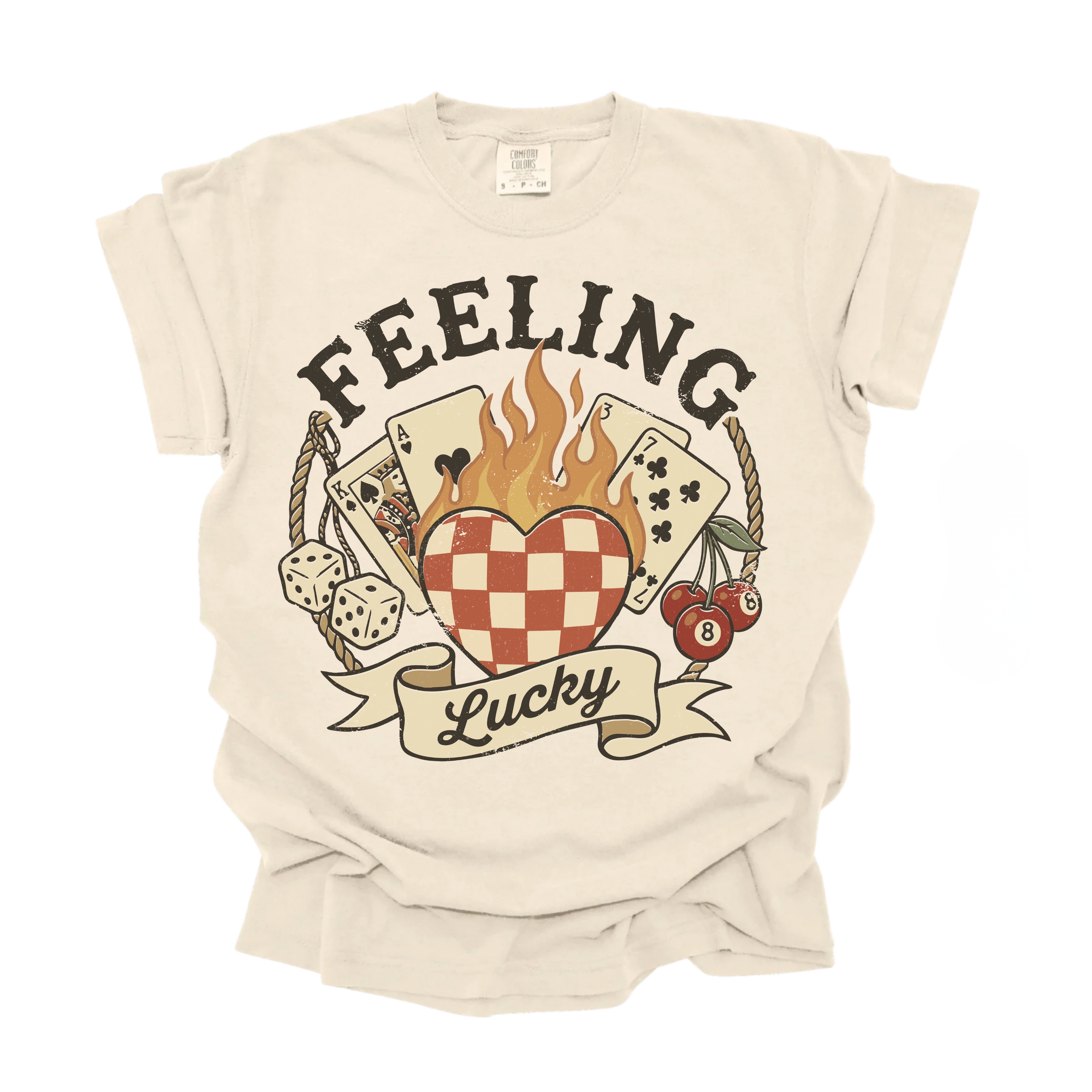 Lucky Streak Graphic Tee