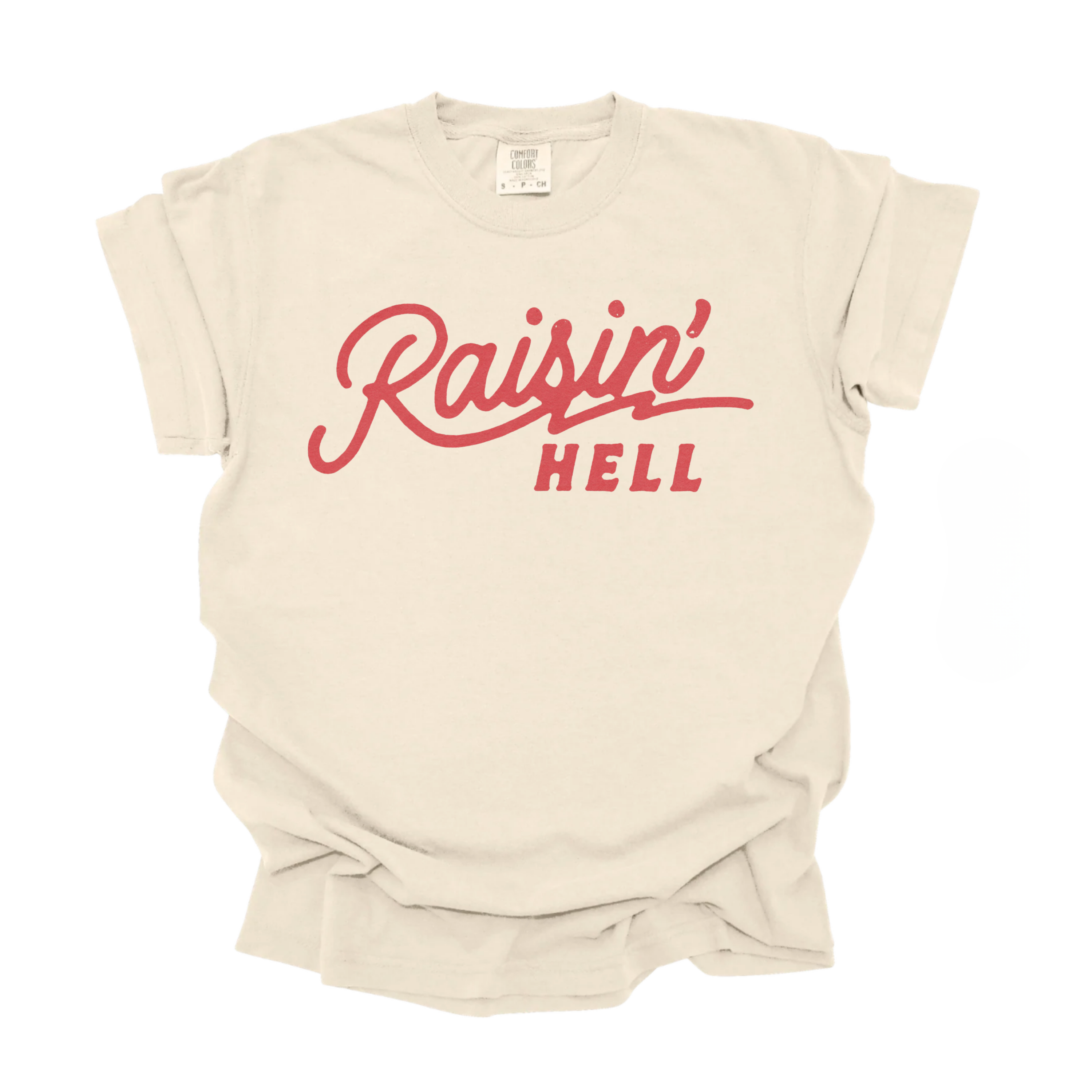 Raisin' Hell Dixie Rebel Tee